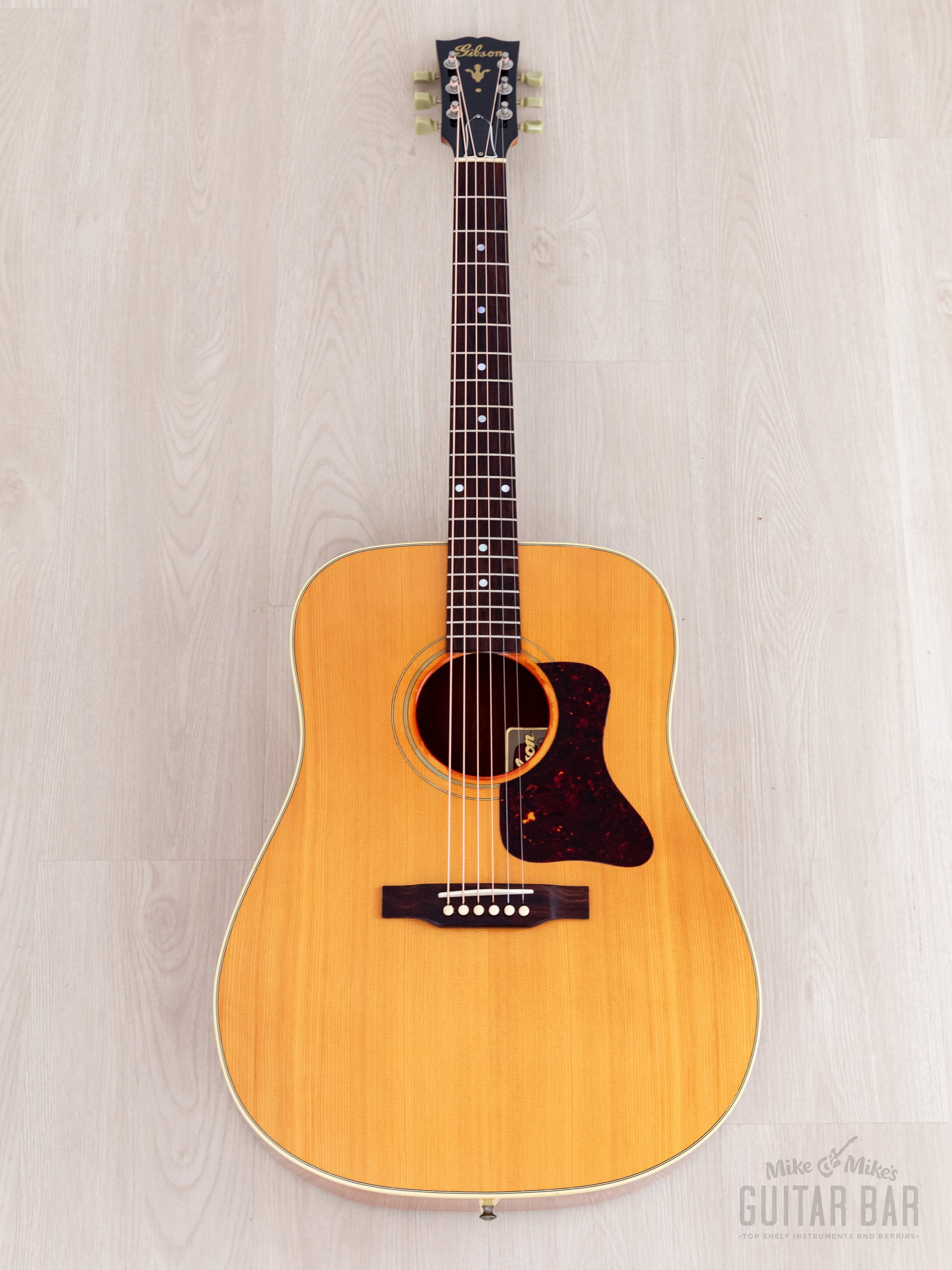 1994 Gibson Gospel Anniversary Edition Dreadnought Acoustic Guitar, Ne