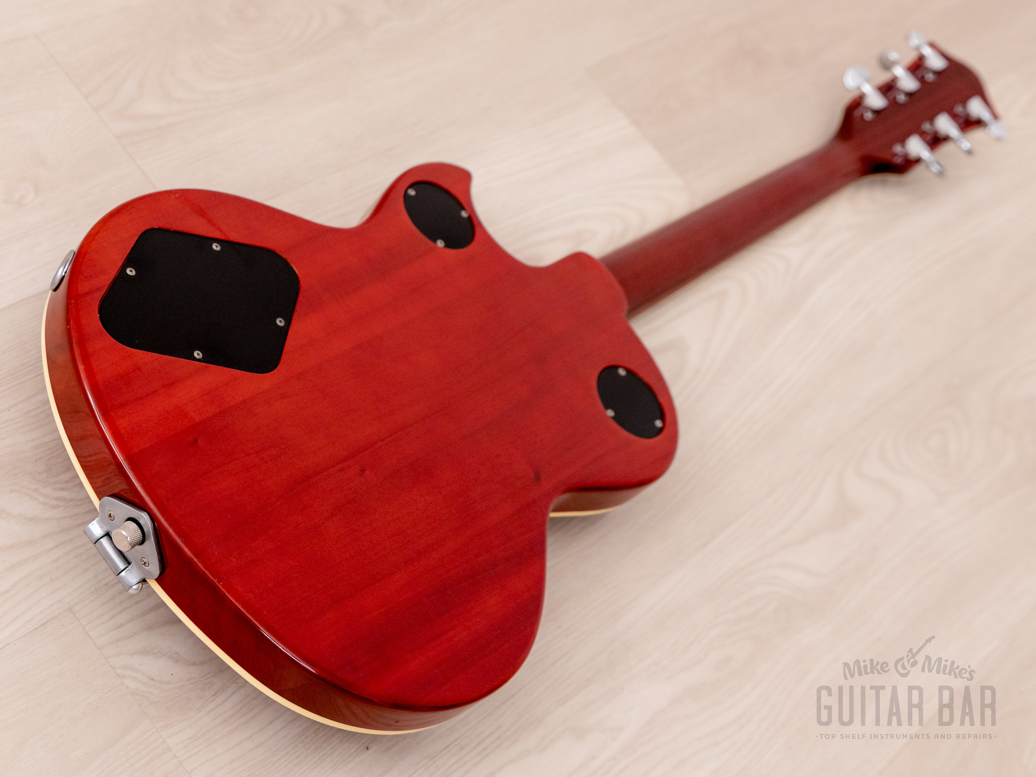 1988 Greco RJ-85 Roc Jet Vintage Guitar Cherry Red, Japan Fujigen
