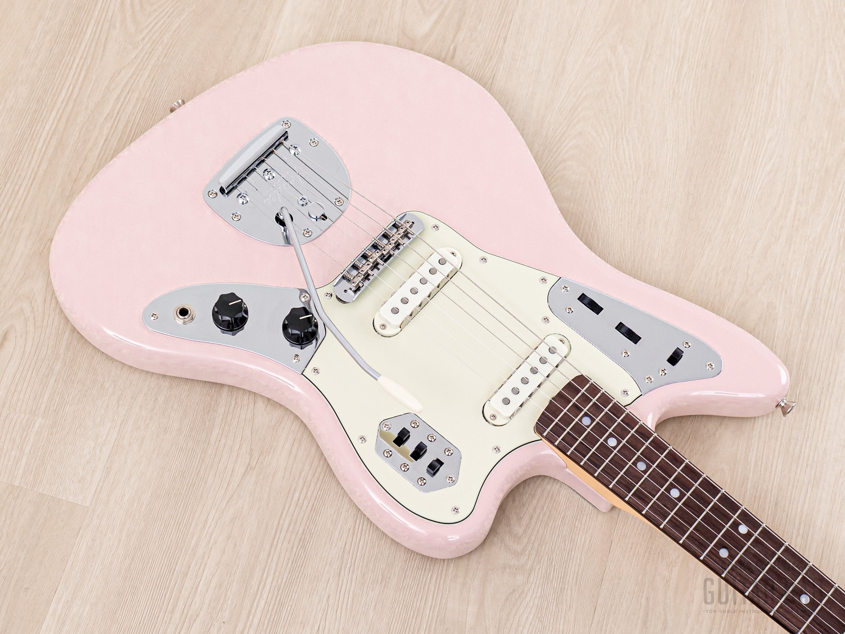 2025 Fender Traditional II 60s Jaguar FSR Shell Pink w/ Headstock, Japan MIJ