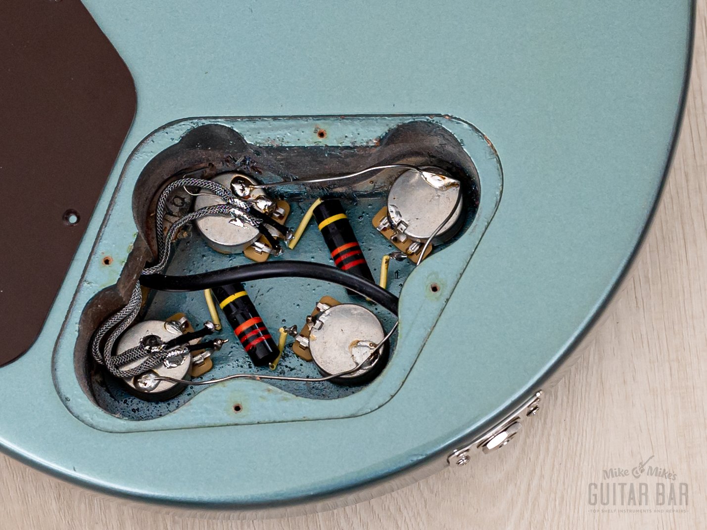 2012 Gibson Custom Shop Historic 1956 Les Paul Standard Pelham Blue R6 w/ Case, COA, Tags