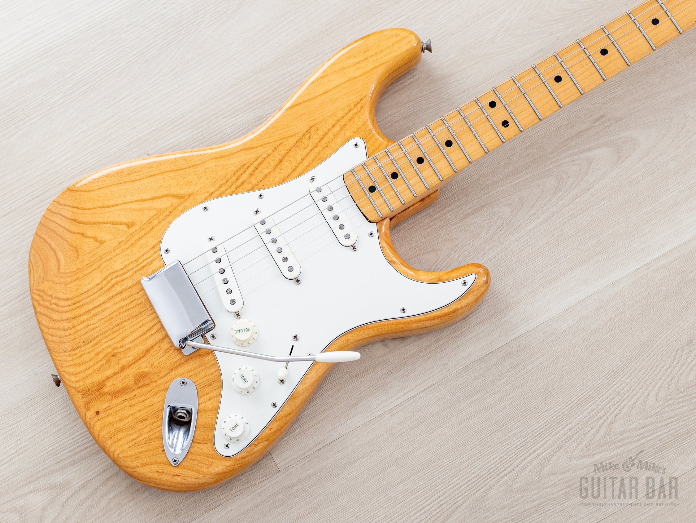 ギター 1973 Fender Stratocaster 1973 Fender Stratocaster Vintage Guitar Natural, Near-Mint w/ Case