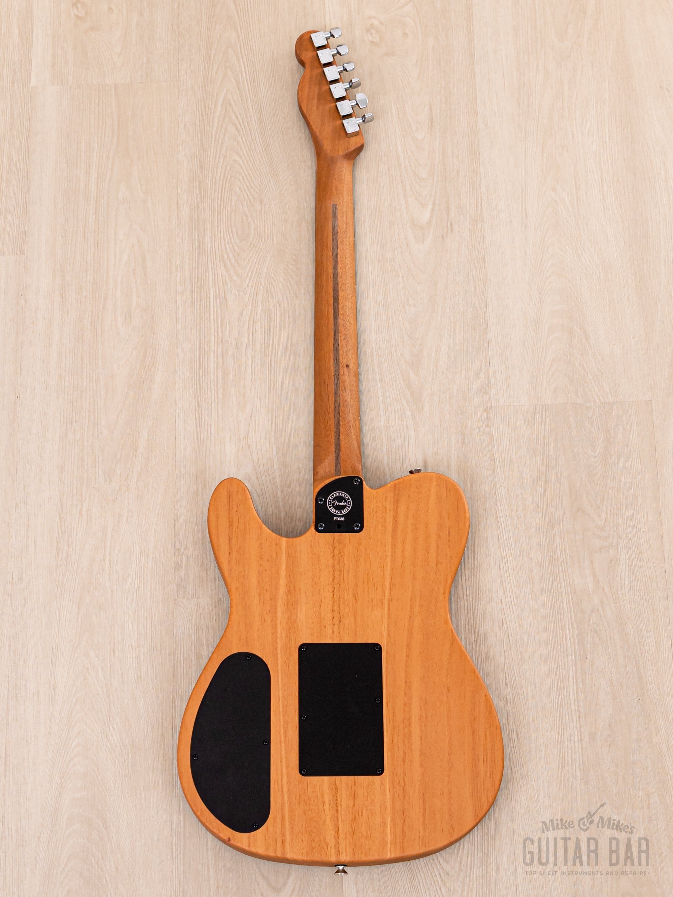2023 Fender American Acoustasonic Telecaster Tokyo Flagship Limited Edition Hokusai Mt Fuji