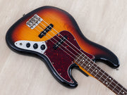 Fender JV Jazz Bass reverse angle