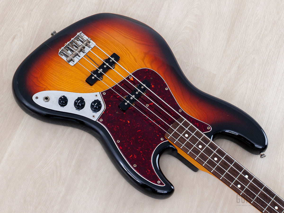 Fender JV Jazz Bass reverse angle