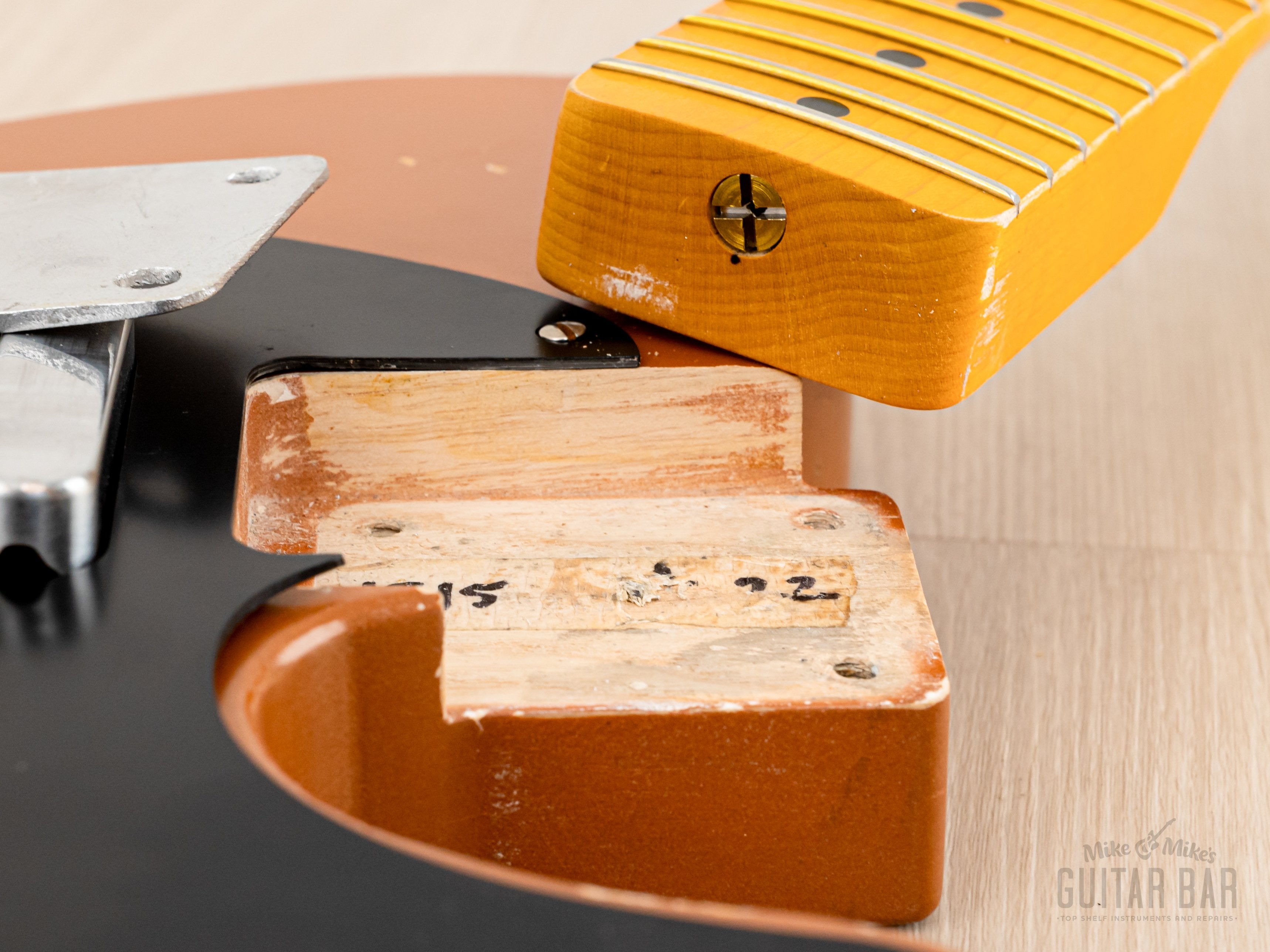 Telecaster Partscaster MJT Relic Copper Lacquer w/ Fender Licensed Neck, Lollar, Bigsby B16 & Case