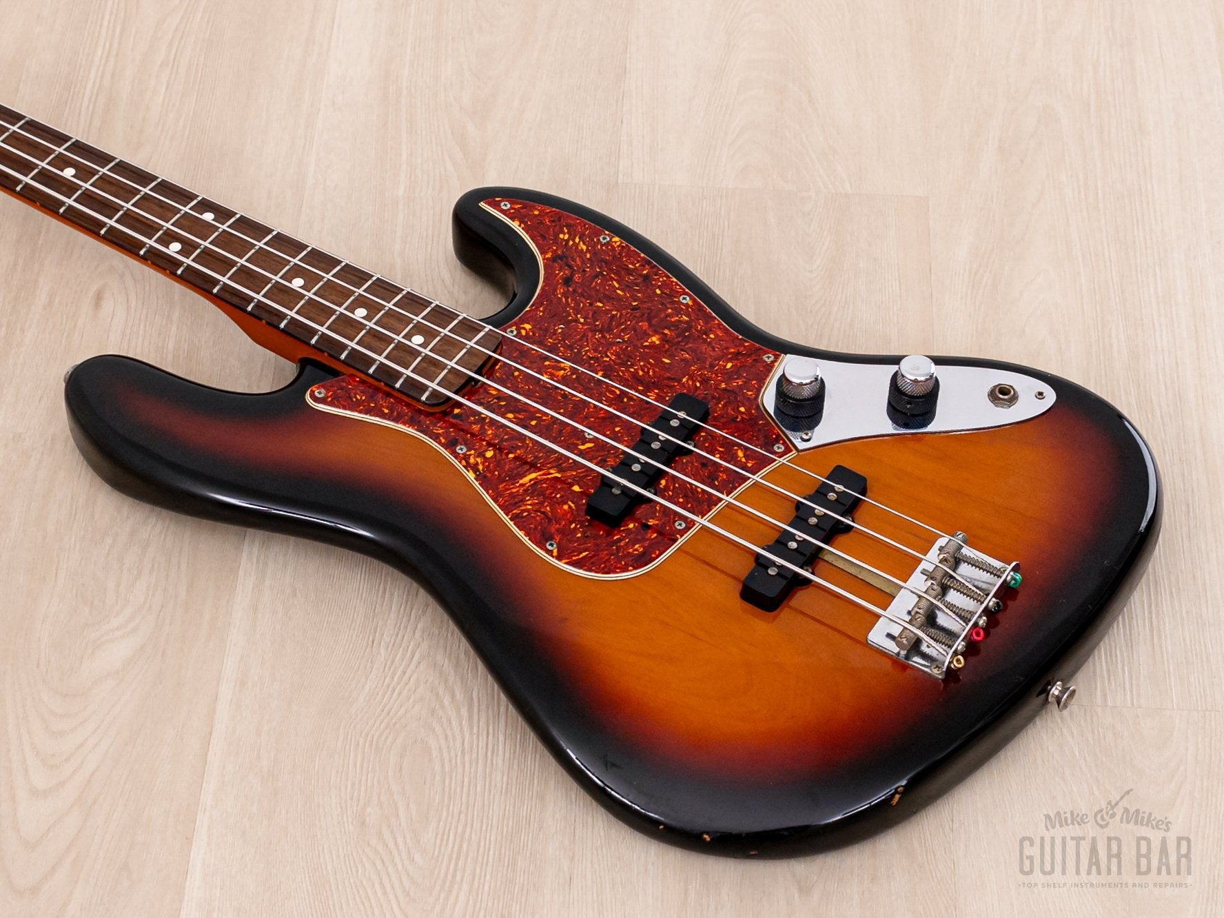 1989 Fender American Vintage '62 Reissue Jazz Bass, 3-Color