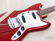 Mustang body angle with Dynamic Tremolo and controls