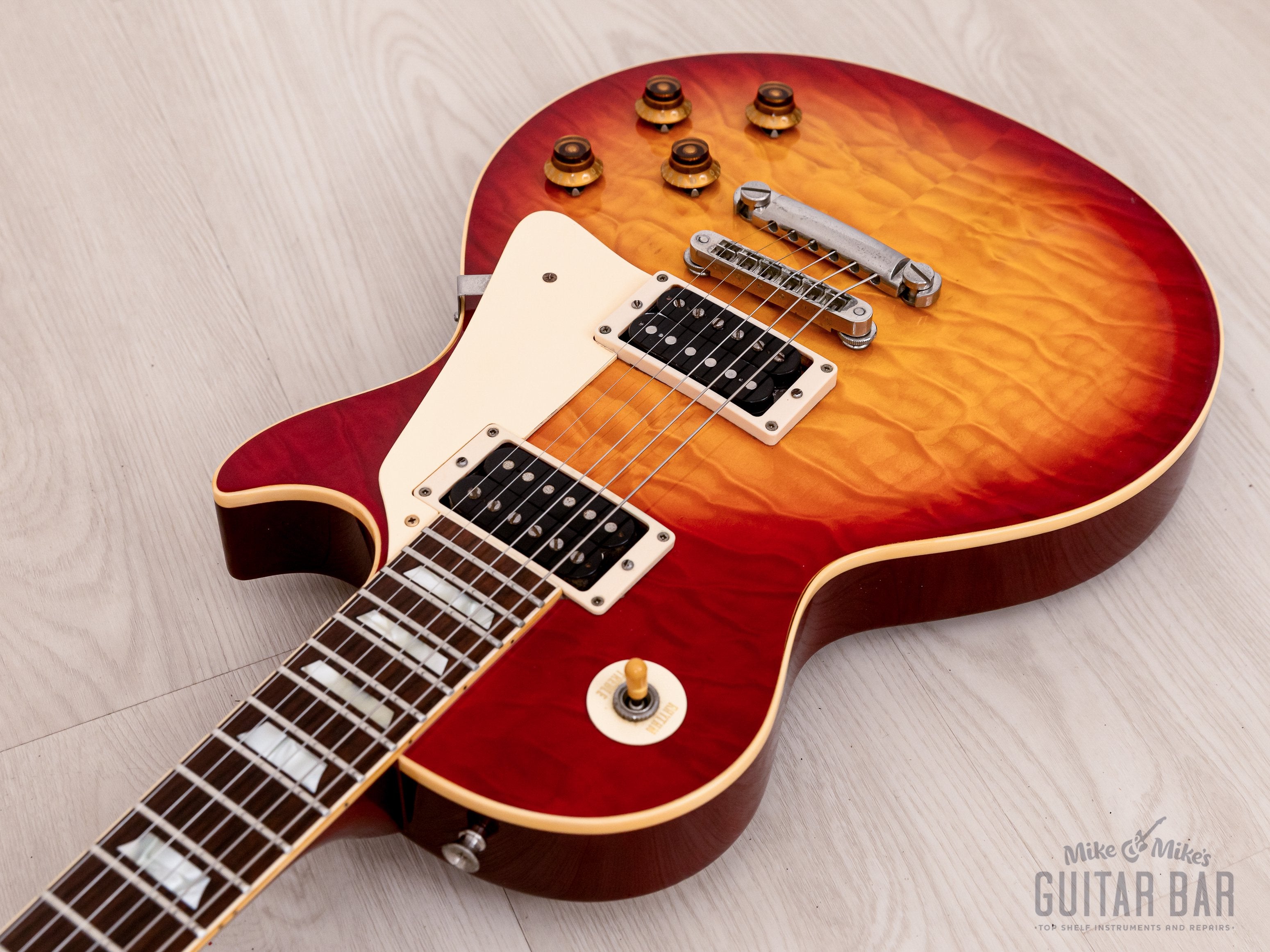 q*a様 Orville by Gibson Les Paul Custom 1992 Orville by Gibson Les Paul Standard LPS-QM Quilted Maple Top w/ G