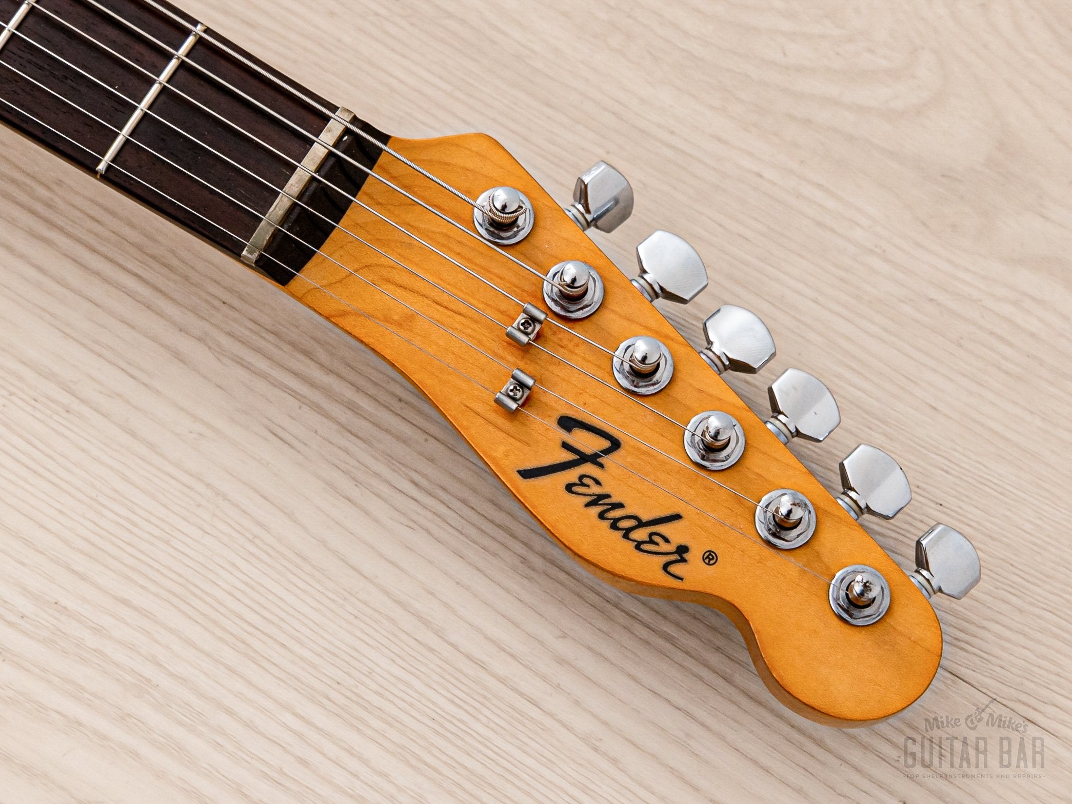 1993 Fender Order Made Roy Buchanan Bluesmaster Telecaster Custom Sunburst w/ EMG, Japan MIJ Fujigen