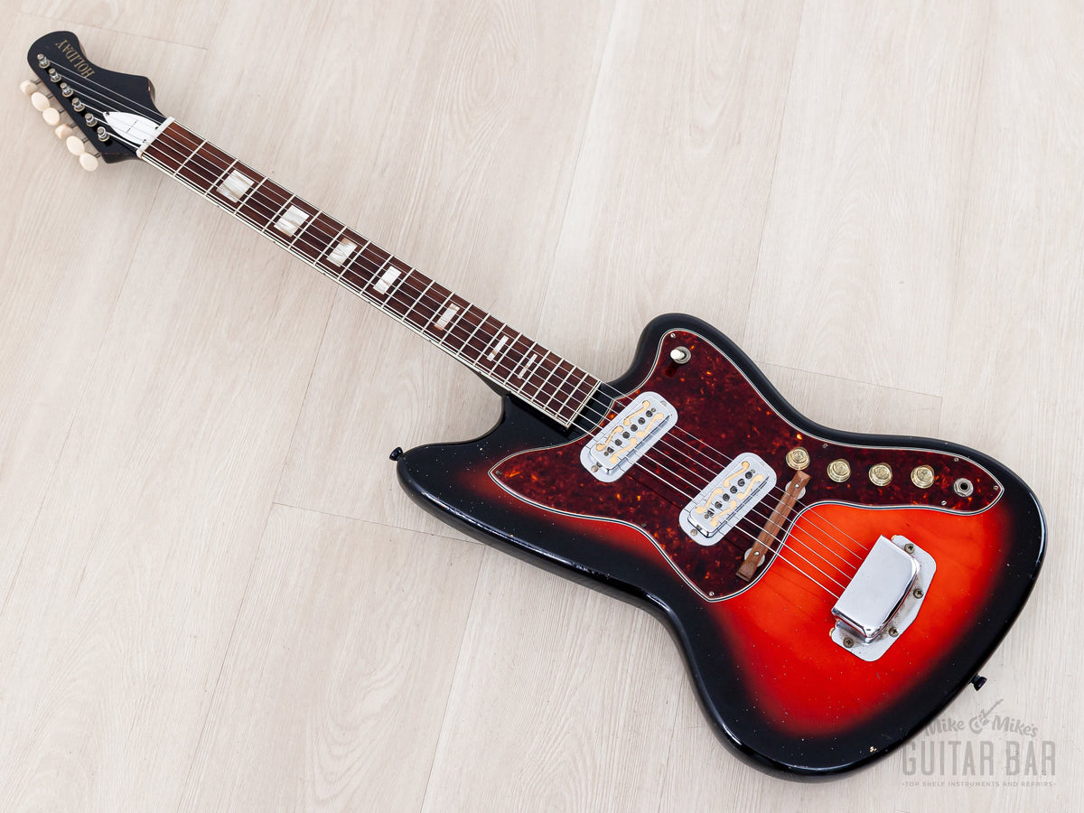 1965 Harmony Holiday Silhouette front diagonal view
