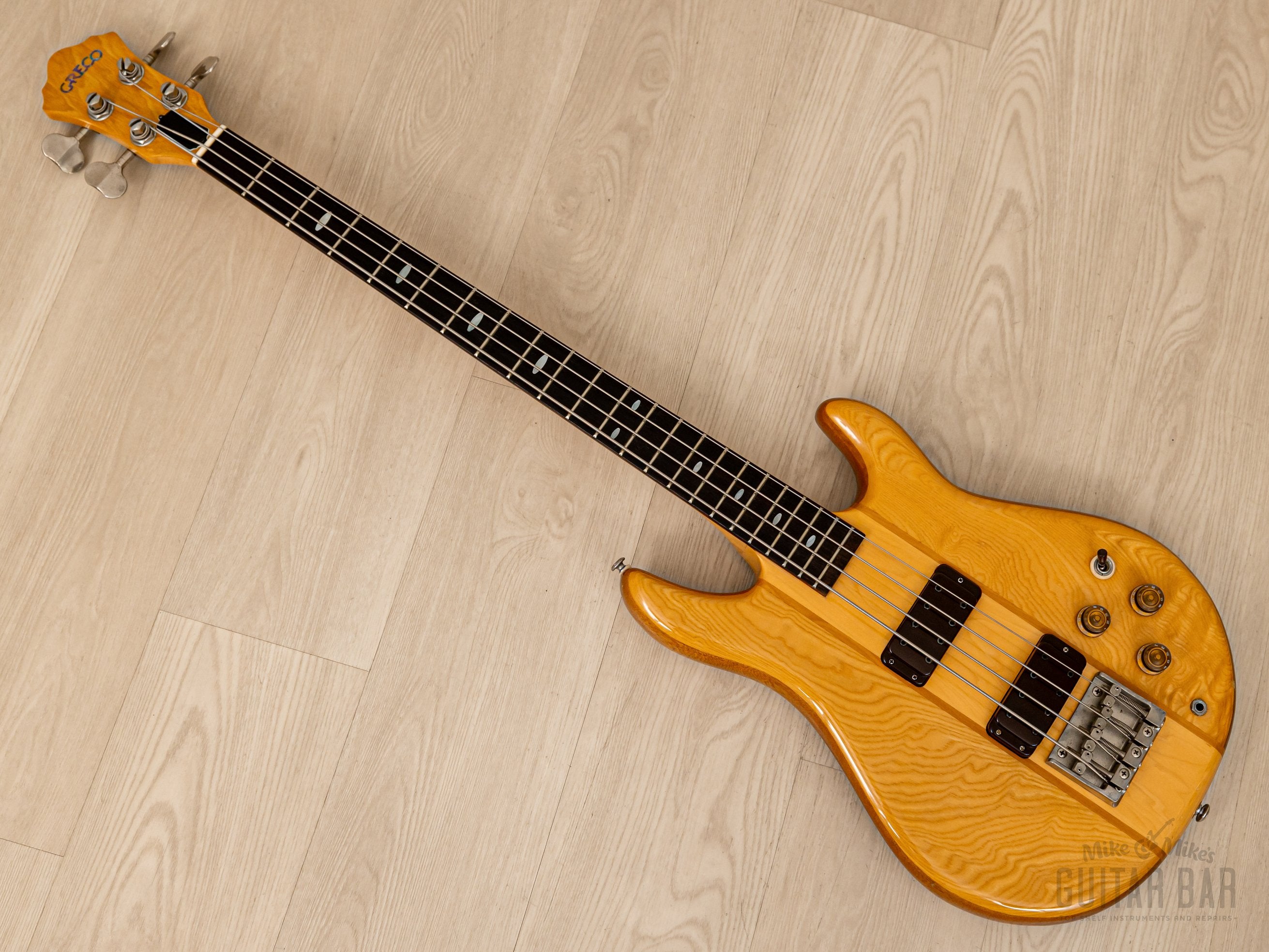 1979 Greco Speed Way GOB700 Vintage Bass Natural, Japan Fujigen