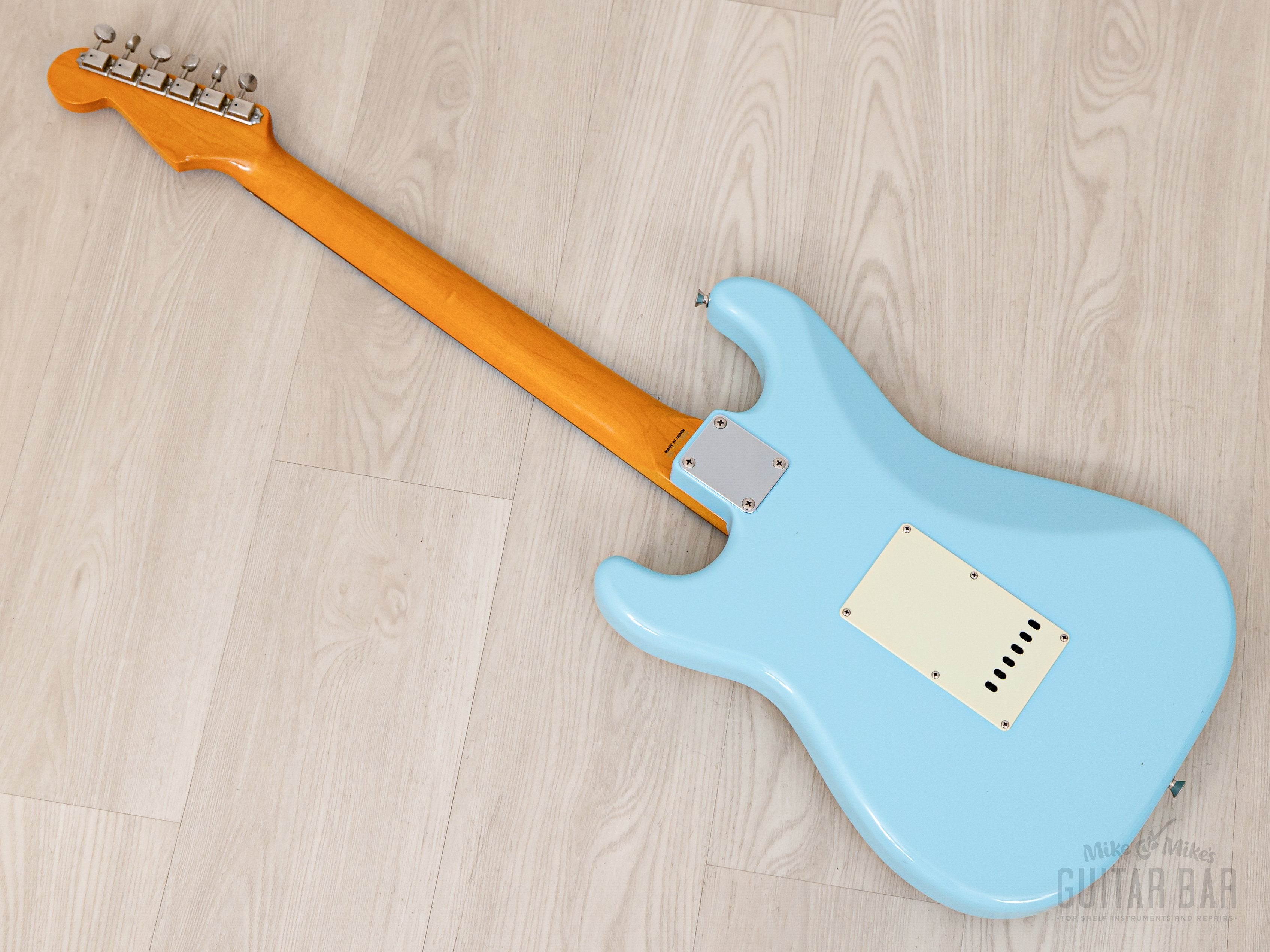 2010 Fender Stratocaster ‘62 Vintage Reissue ST62 Sonic Blue w/ Lollar Pickups, Japan MIJ