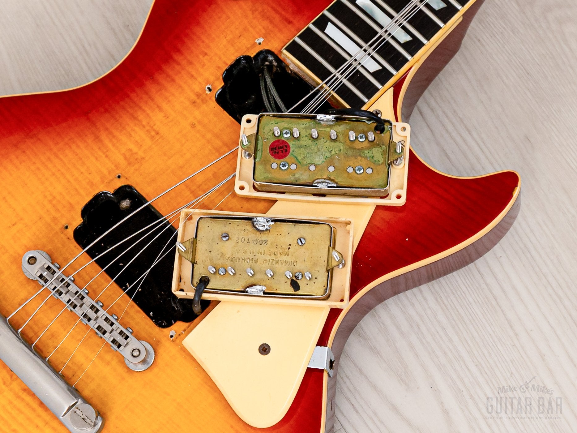 1980 Greco Super Real EGF1000 Burst Lacquer Finish w/ Dimarzio PAFs, Japan
