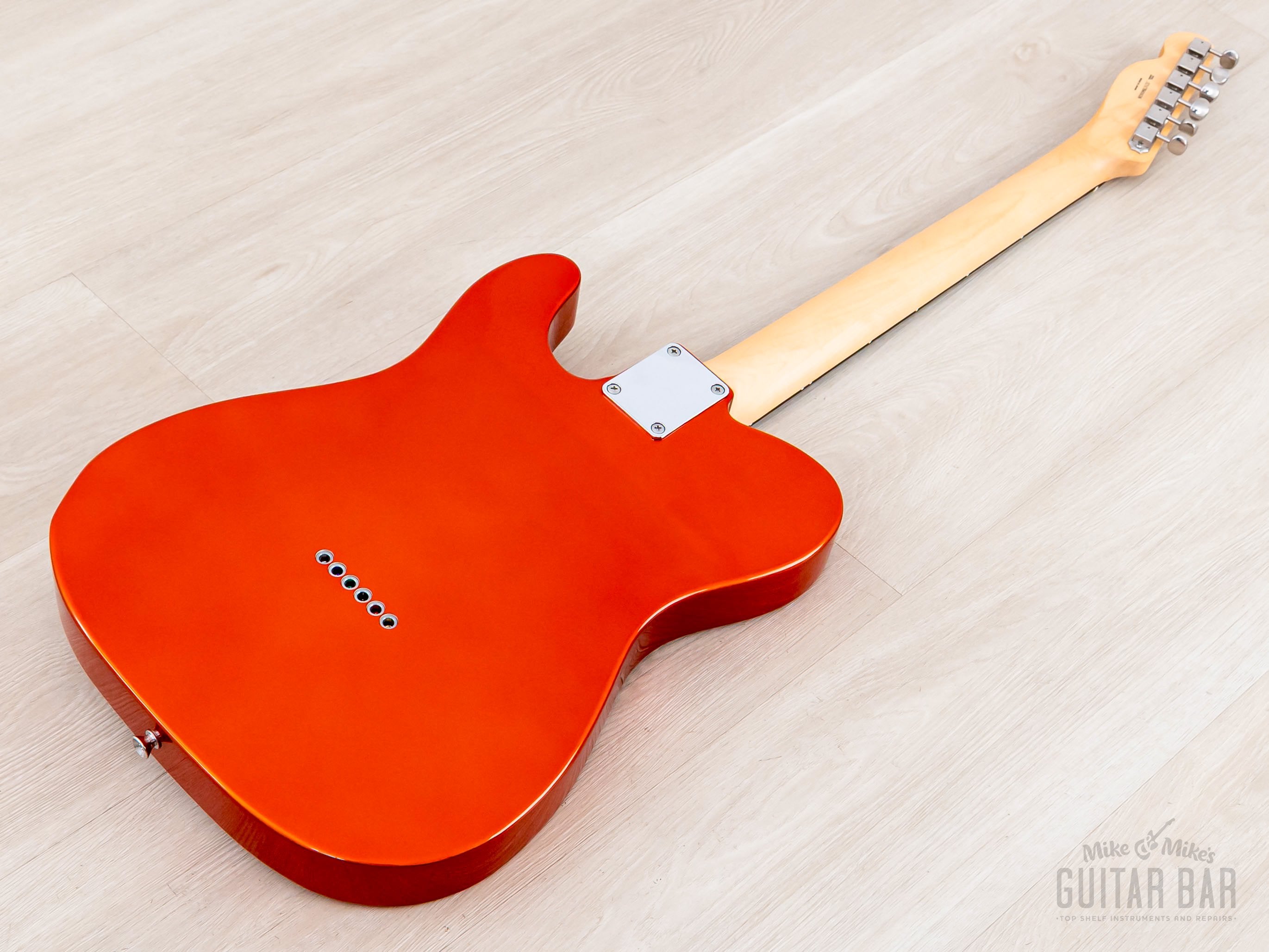 2017 Fender Hybrid '60s Telecaster FSR Candy Tangerine w/ USA Pure Vin