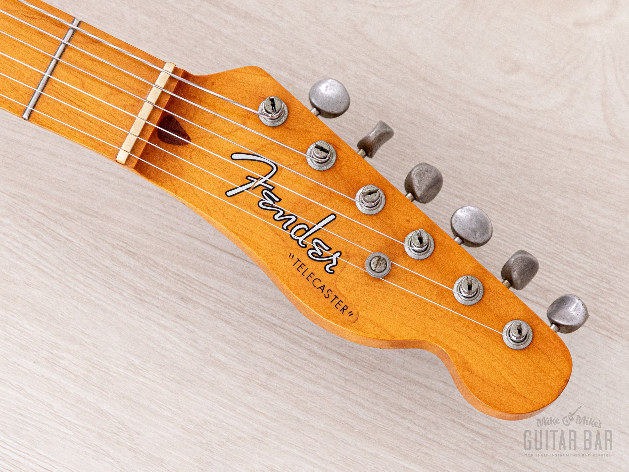 Fender Telecas American Vintage (1982製) Vintage 1982 Fender Telecaster Tele Electric Guitar Natural