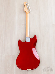 Competition Mustang full back view