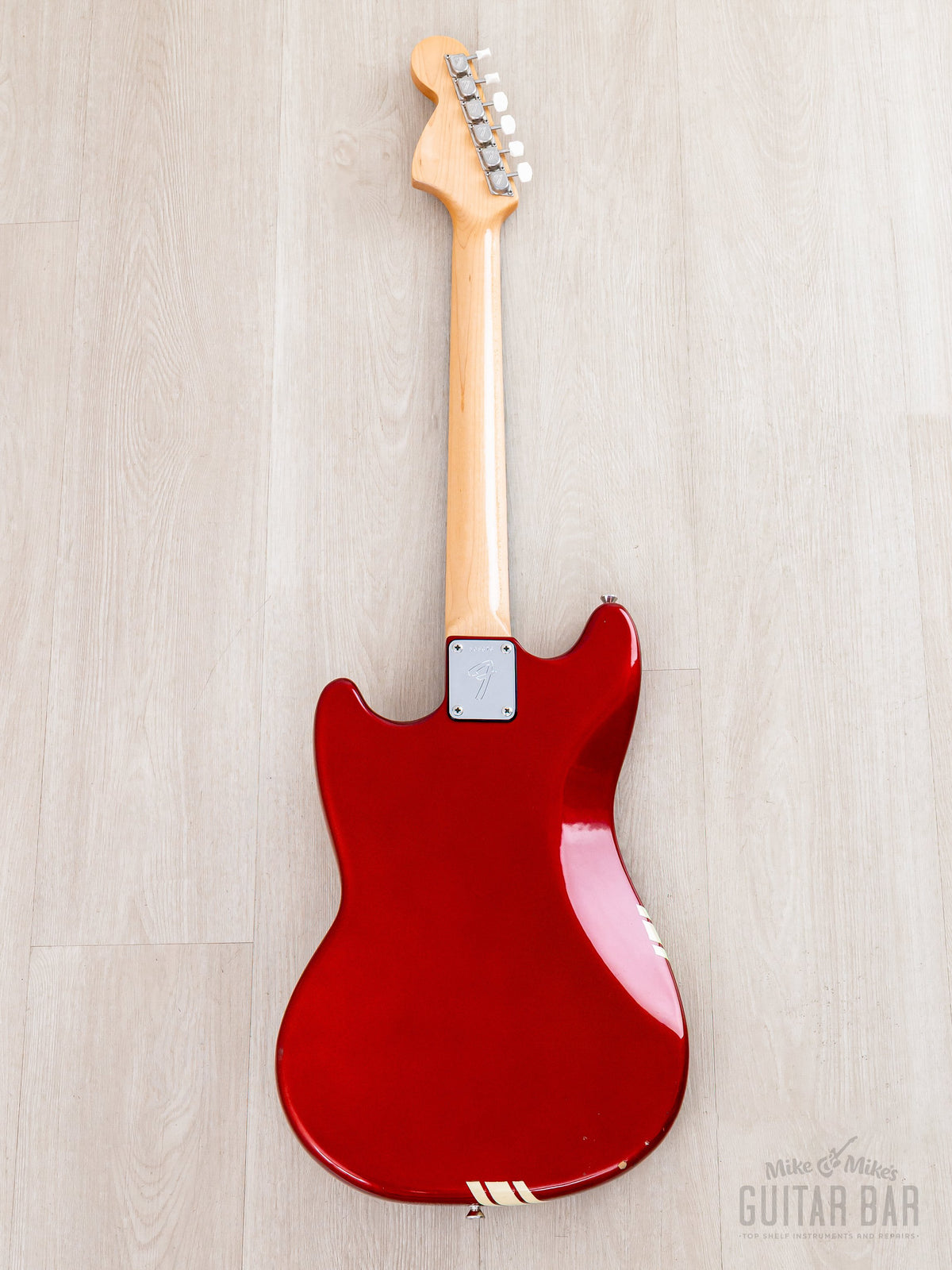Competition Mustang full back view