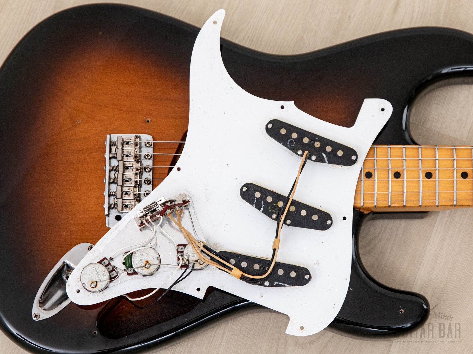 1983 Fender JV Stratocaster '57 Vintage Reissue ST57-65 100% Original