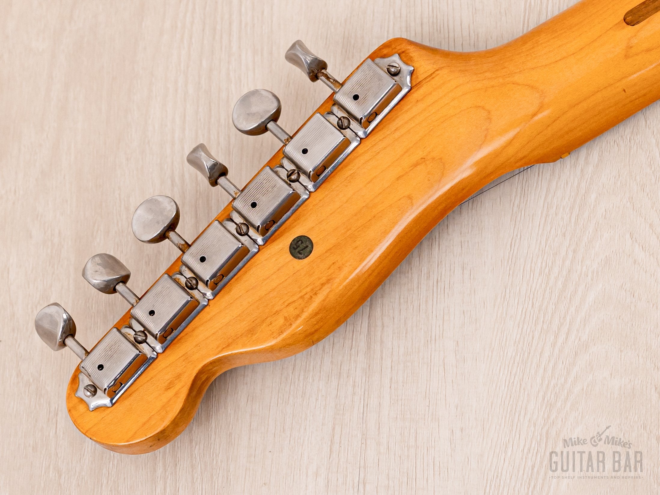 1988 Fender Telecaster '52 Vintage Reissue TL52-75 Butterscotch, Japan MIJ Fujigen