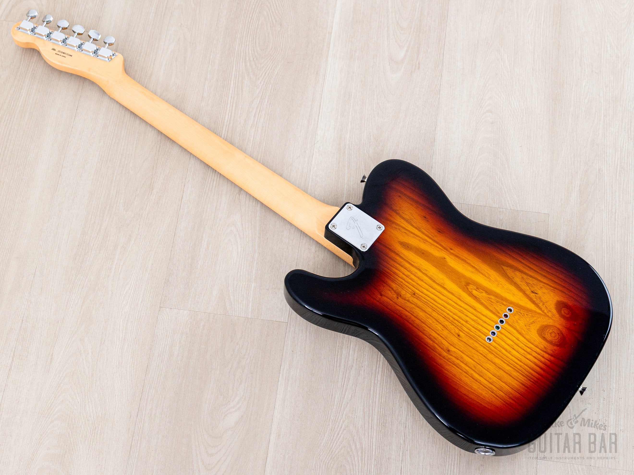 2024 Fender Heritage '60s Telecaster Thinline Sunburst Lacquer, Ash Bo