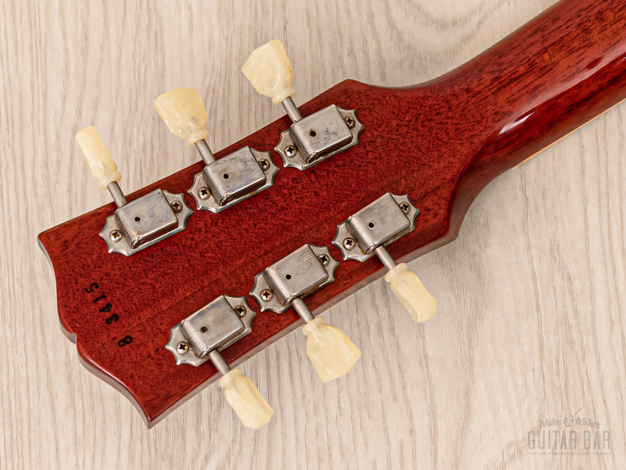 2013 Gibson Custom Shop Historic 1958 Les Paul Standard R8 Flame Top, Ice Tea Burst w/ Custombucker PAFs, COA & Case