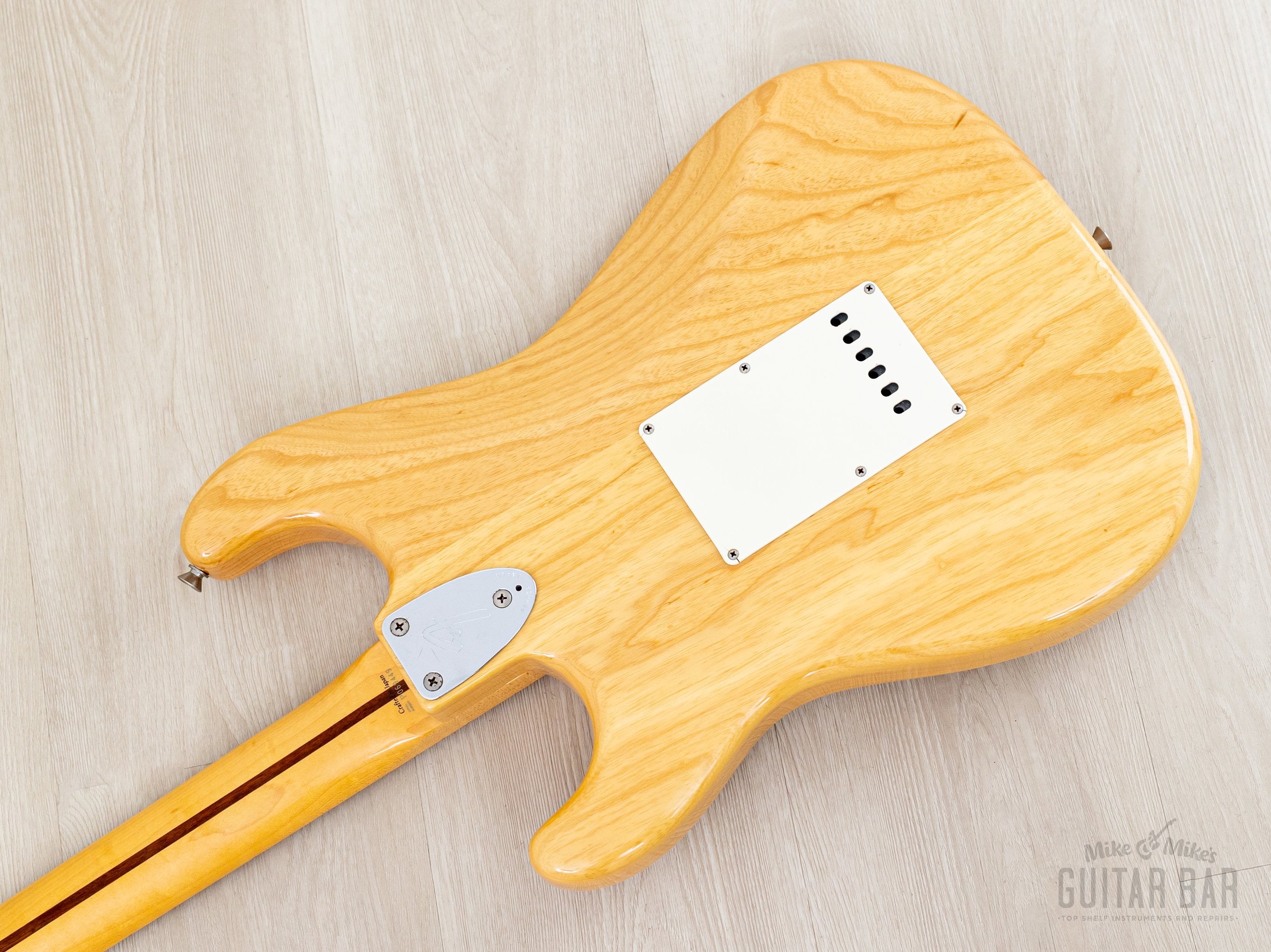 2002 Fender Stratocaster '71 Vintage Reissue ST71-85TX Natural w/ USA