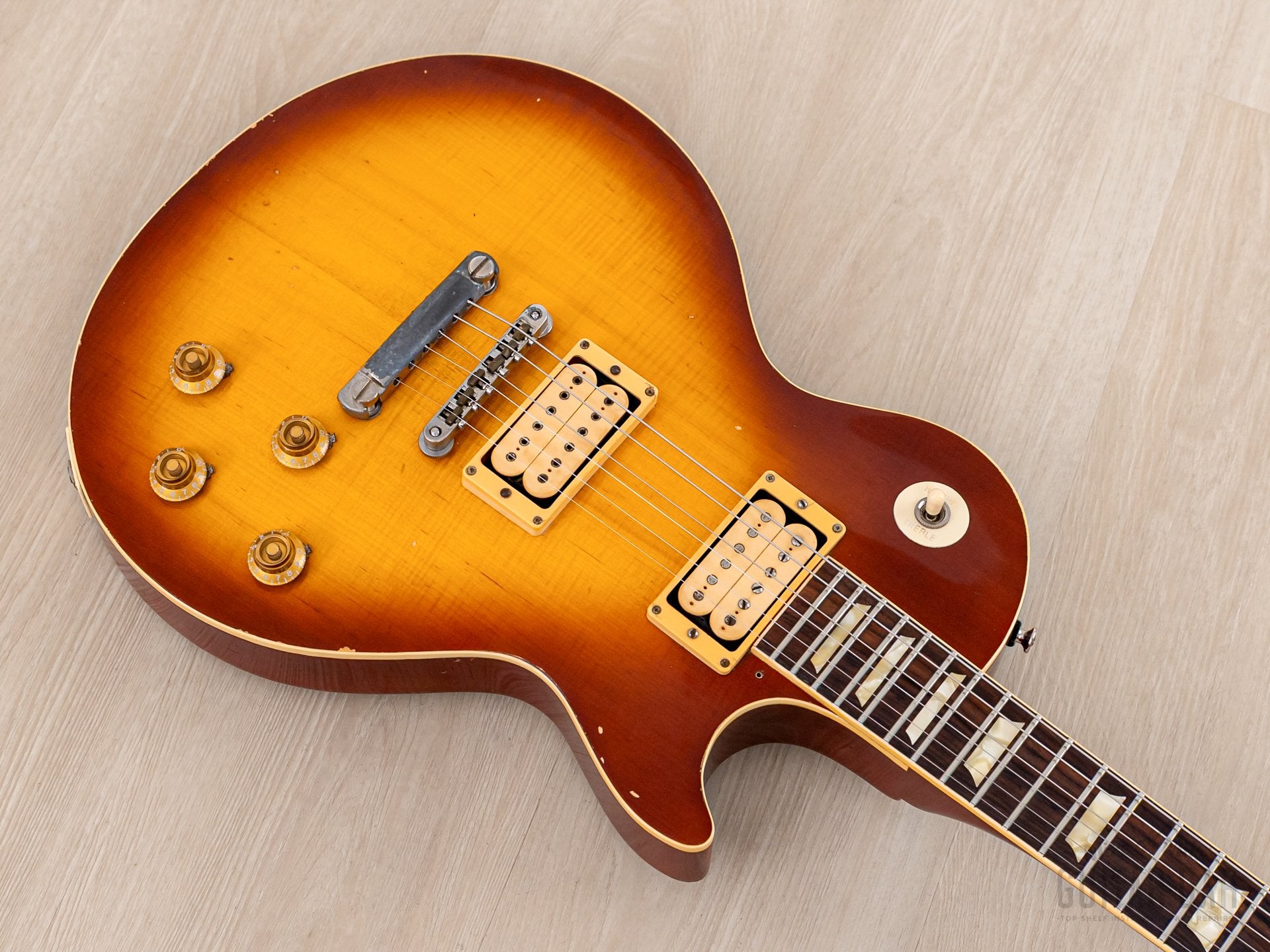1979 Tokai Les Paul Reborn LS-150 “Love Rock” Flame Top
