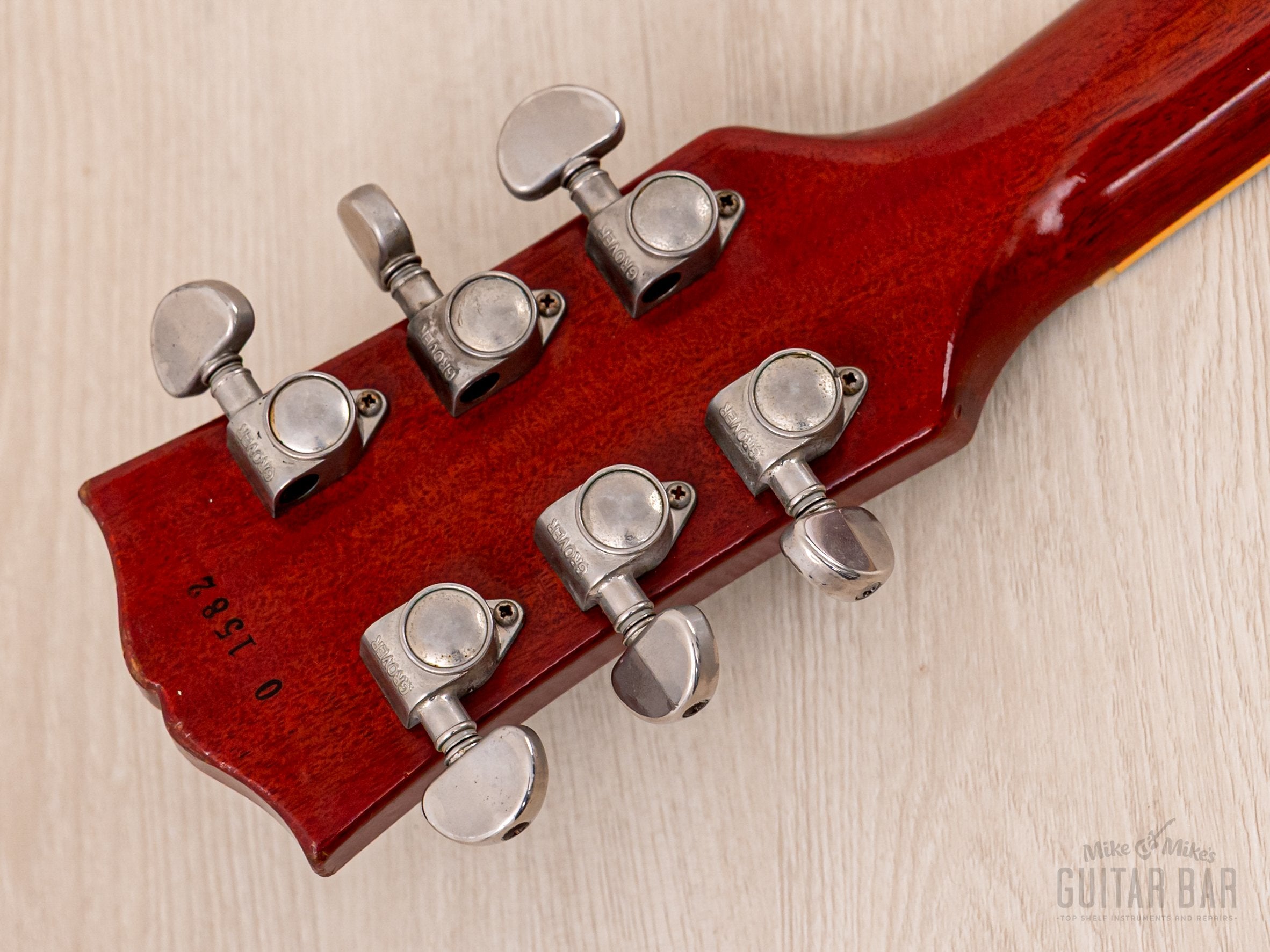 2011 Gibson Custom Shop Historic 1960 Les Paul Standard R0 VOS Ice Tea w/ CustomBucker PAFs, Kurosawa Gakki 55th