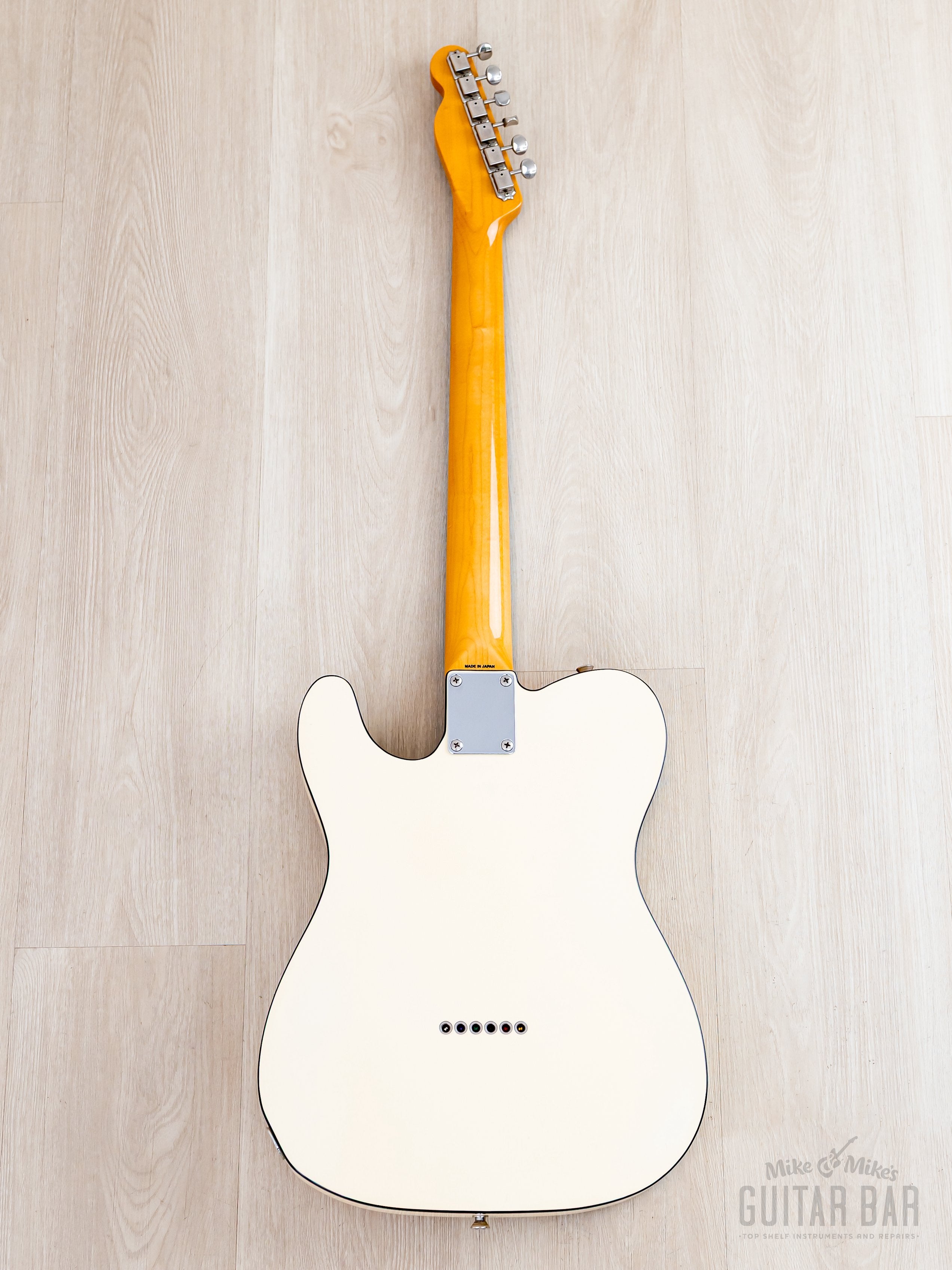 2014 Fender Telecaster Custom '62 Vintage Reissue TL62B Olympic White,