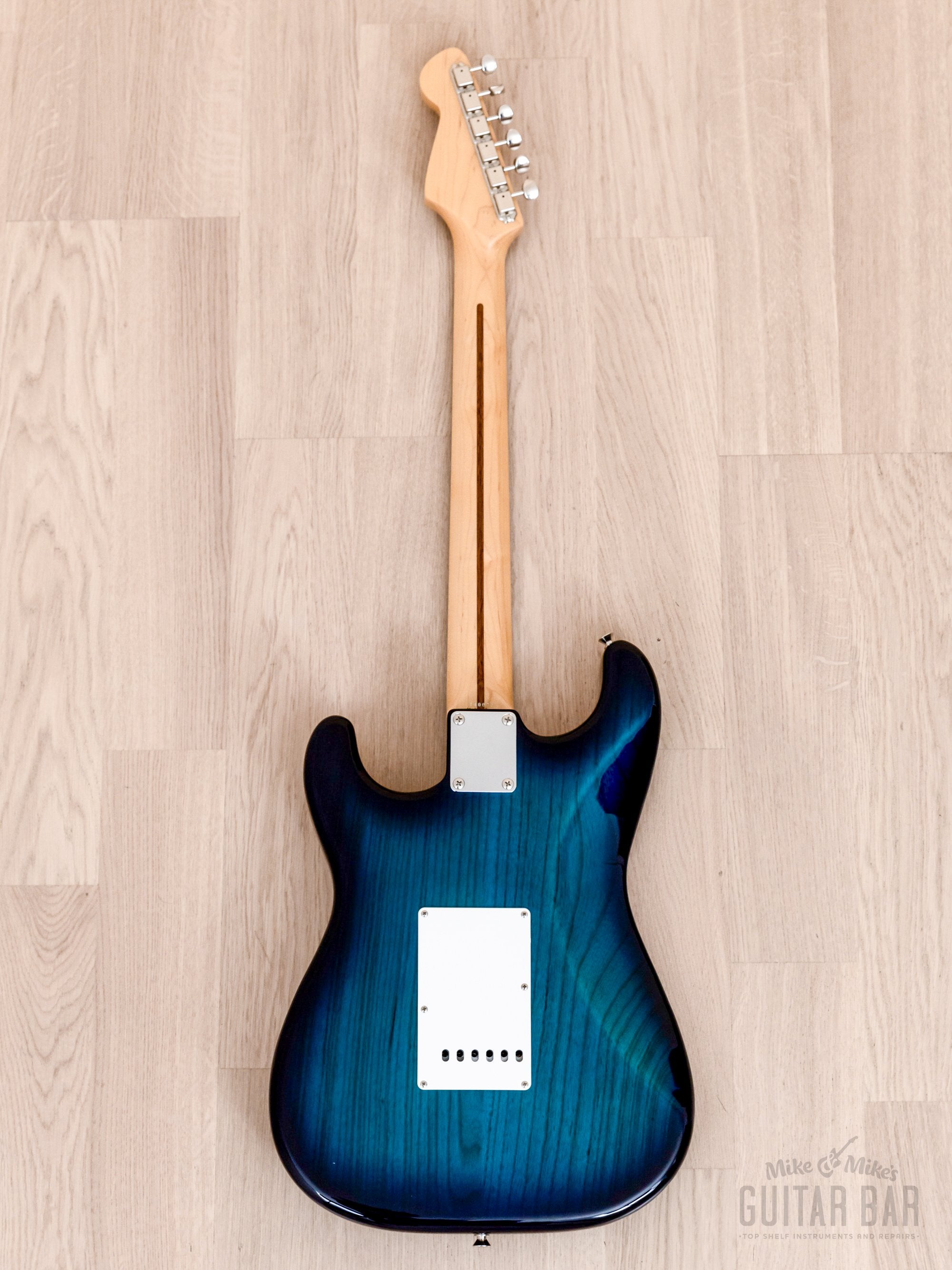 2014 Tokai Goldstar Sound AST-118 S-Style Electric Guitar Ash Body Blue Burst, Japan