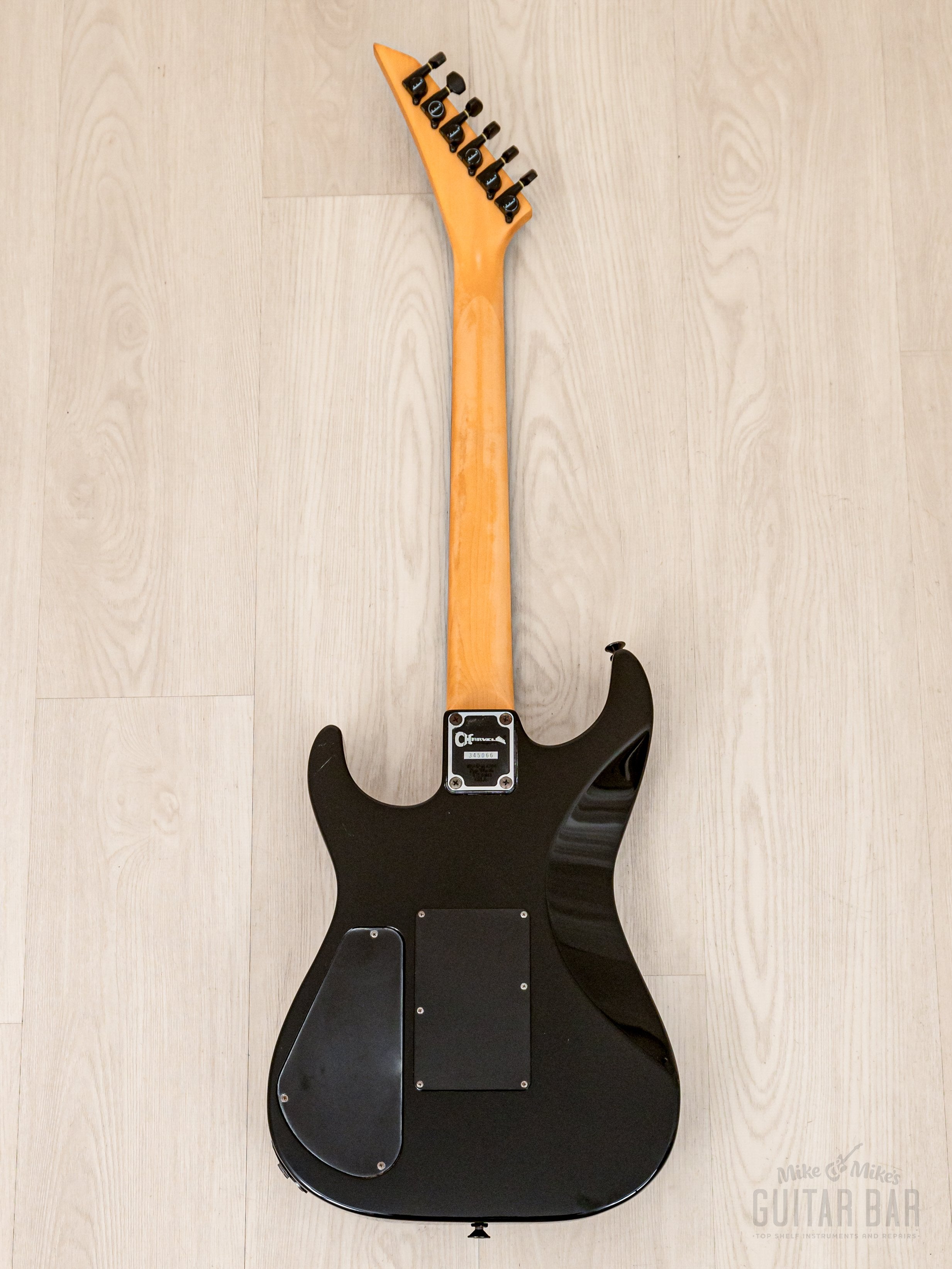 CHARVEL DK-065-SSH シャーベル DINKY 1990 Charvel Jackson DK-065-SSH Vintage Superstrat Black