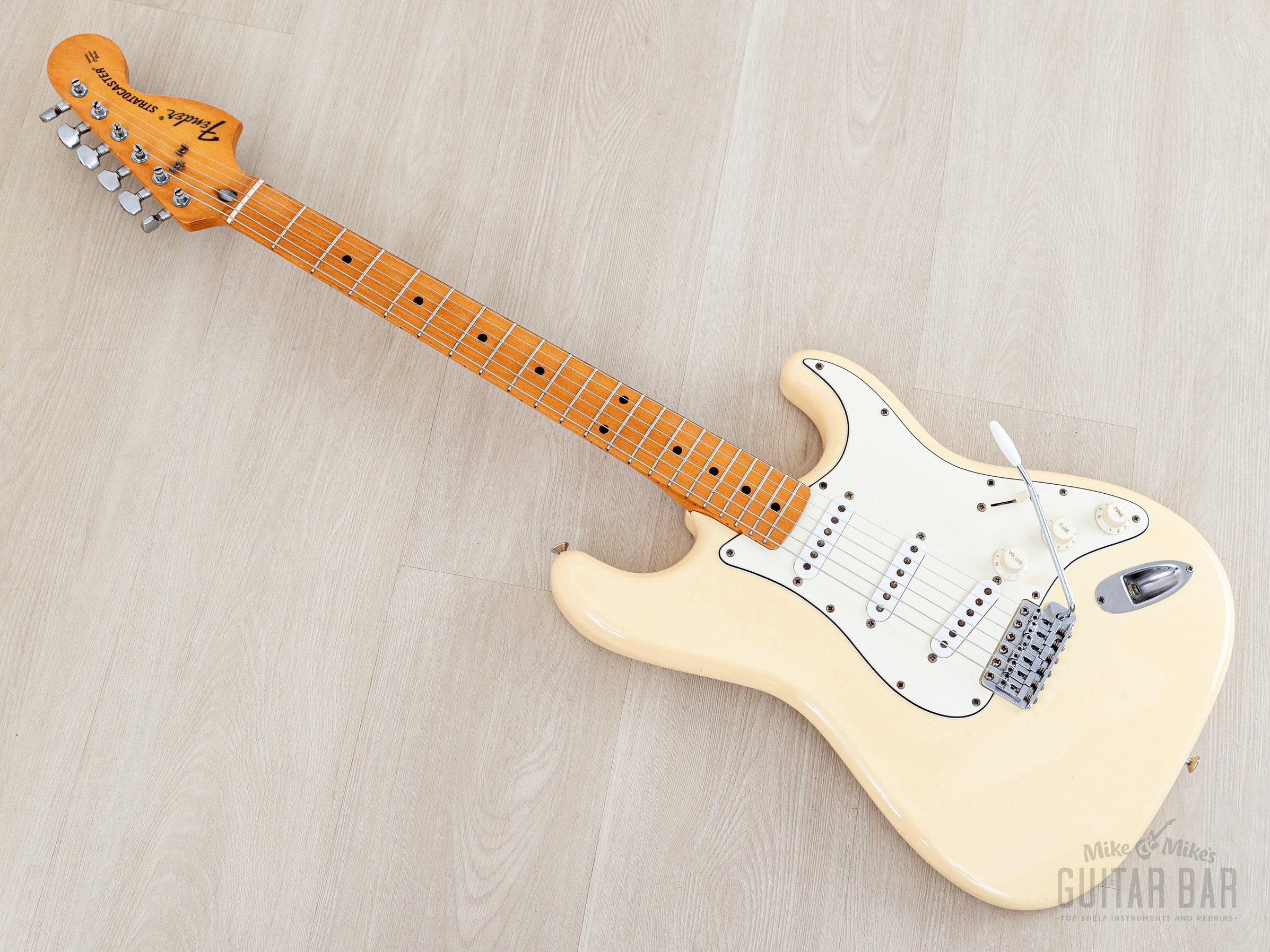 ギター Fender japan stratocaster 1983 ギター Fender japan stratocaster 1983 1983 Fender (Japan) JV