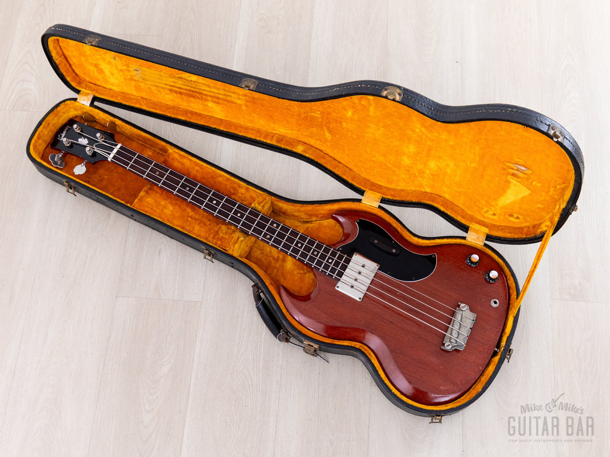 1964 Gibson EB-0 bass - in original case