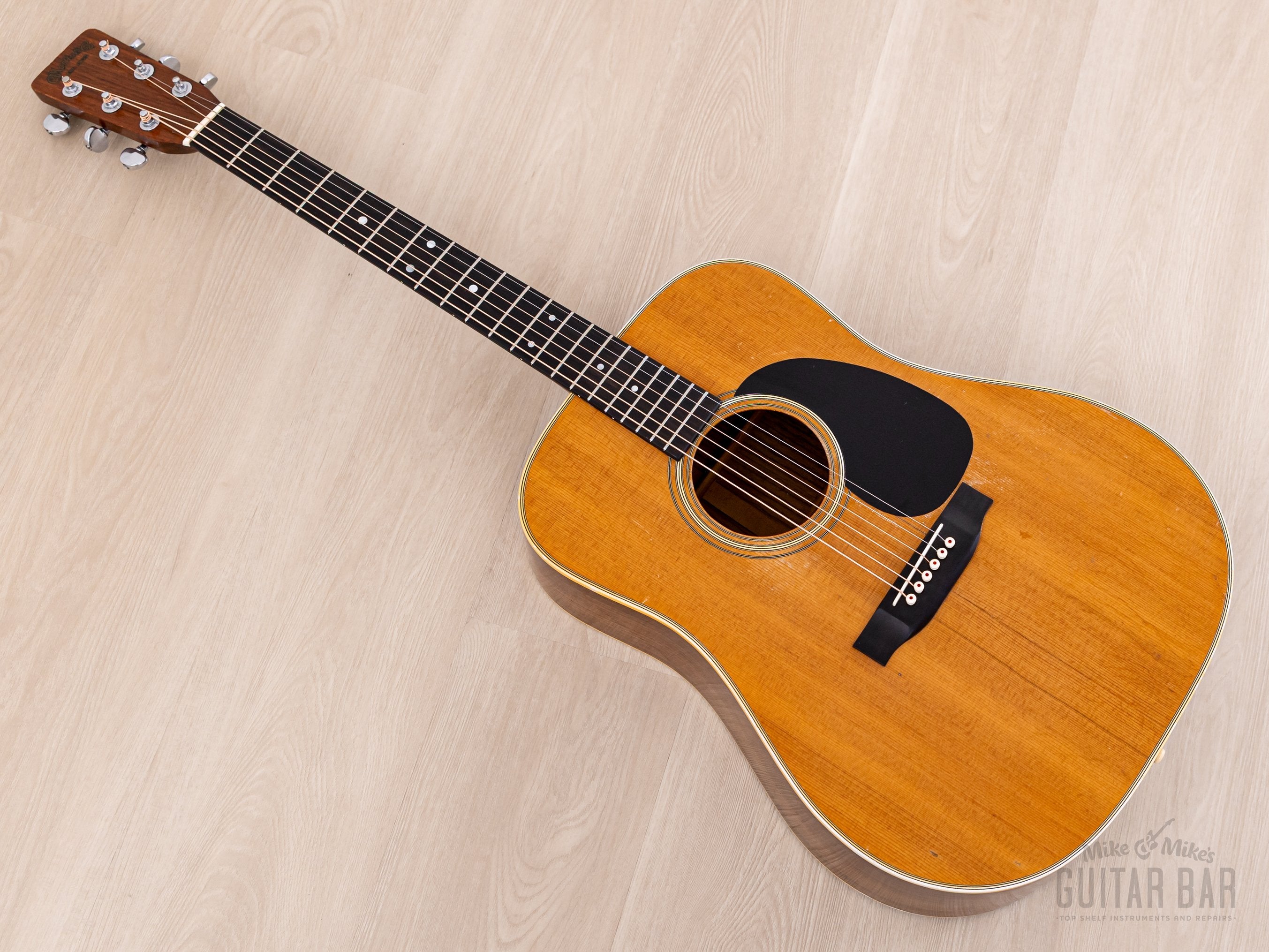 1971 Martin D-28 Dreadnought Vintage Acoustic Guitar w/ Case