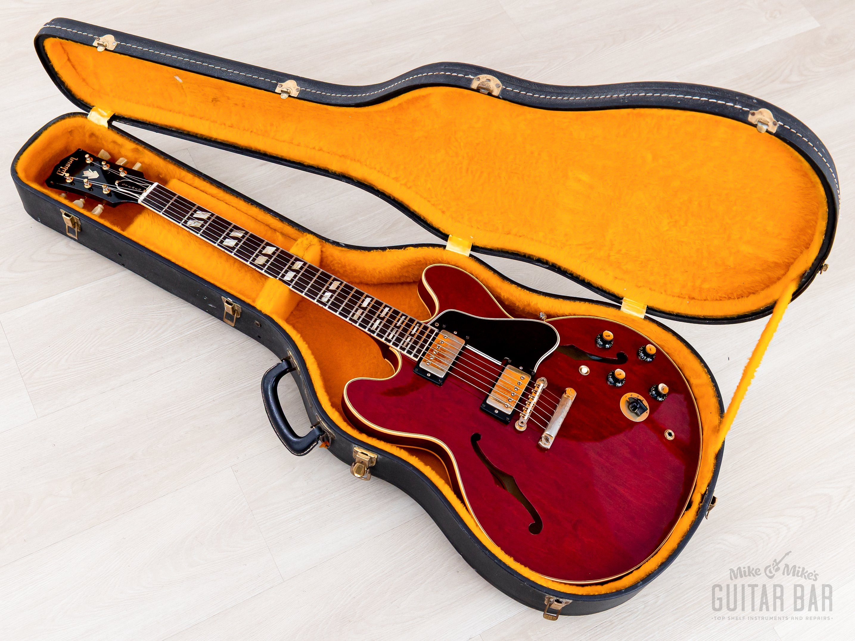 Gibson ES-345 風　エレキギター(メーカー不明) 1964 Gibson ES-345 Vintage Semi-Hollow Guitar Cherry, Collector-Grade