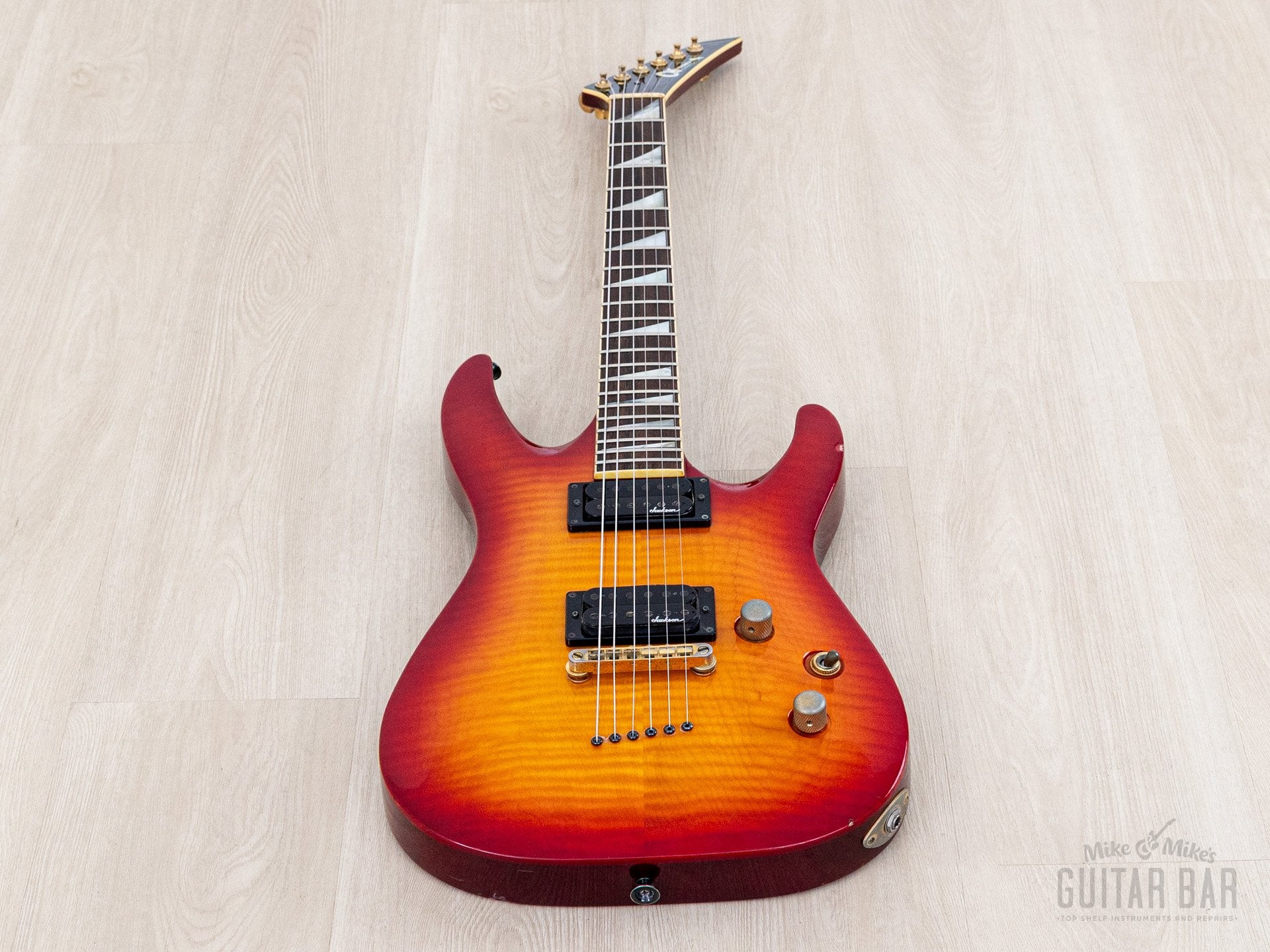 1989 Charvel by Jackson Soloist Arched-Top SLA-160-HH Deep