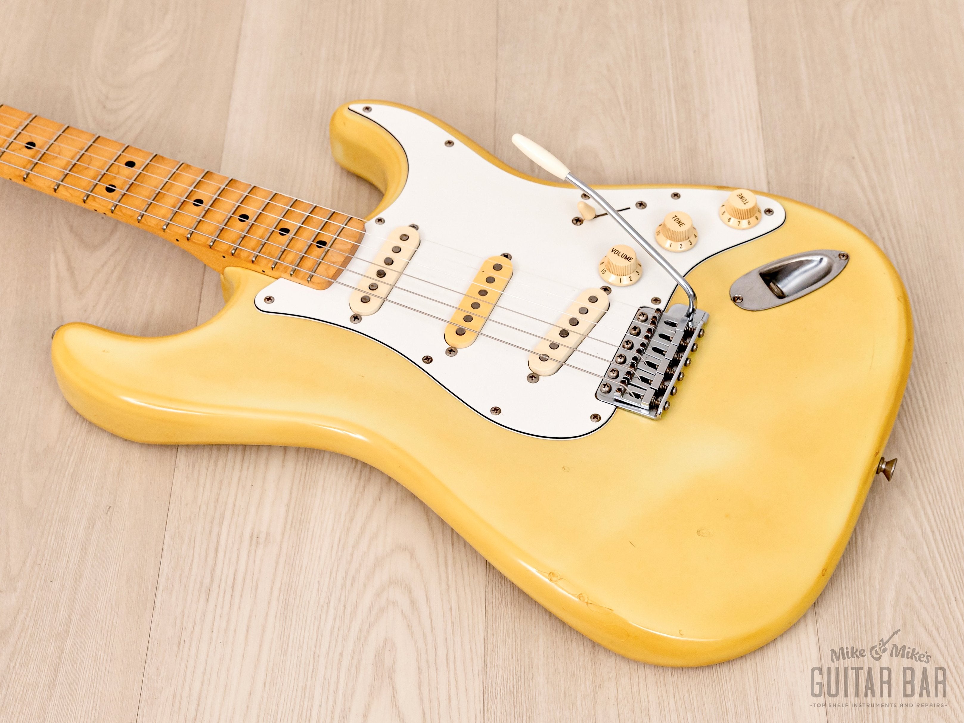 1989 Fender Yngwie Malmsteen Stratocaster ST72-95DM Order Made Sonic Blue w/ Dimarzio DP117, Japan MIJ Fujigen