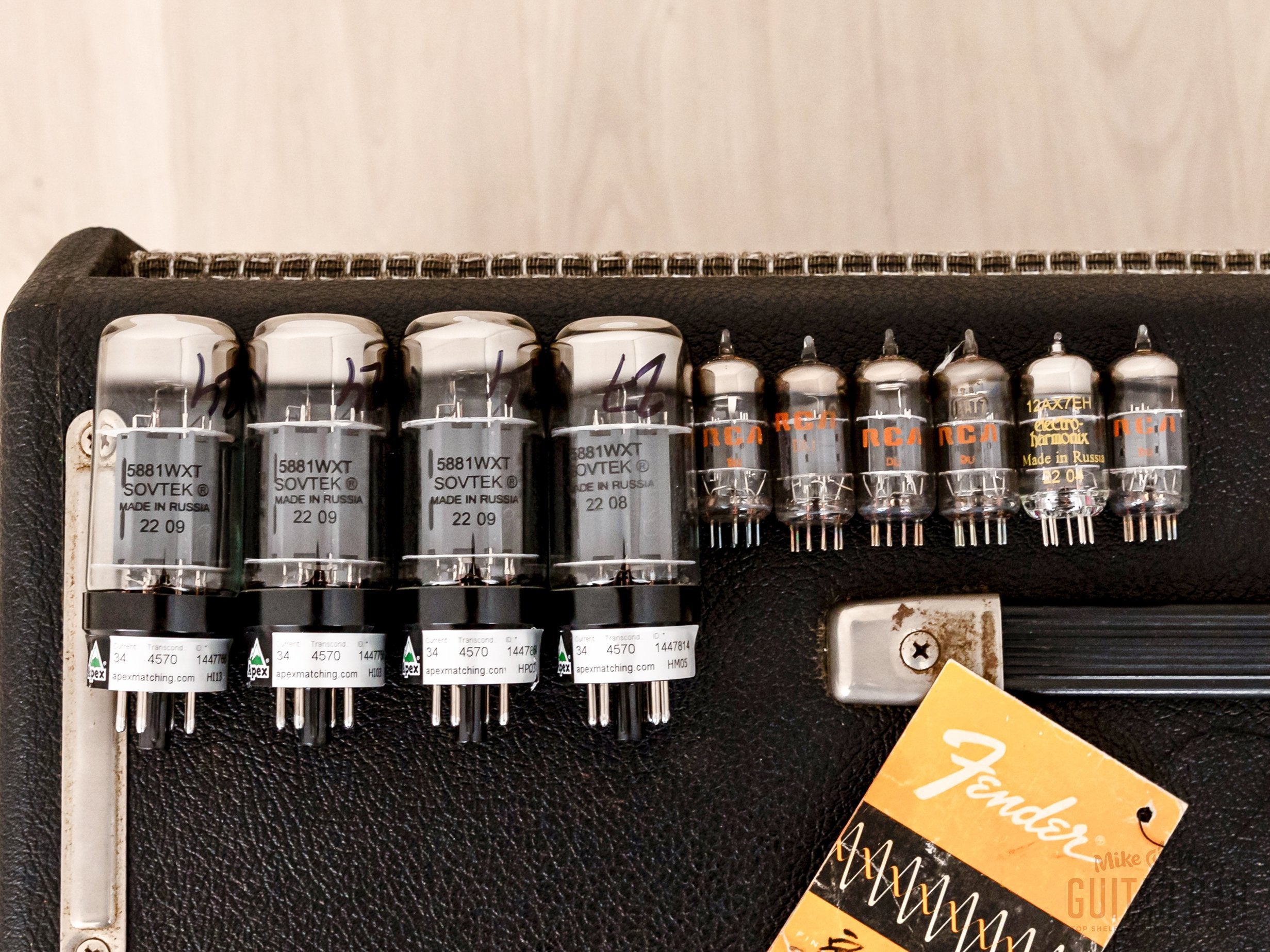 1973 Fender Twin Reverb Silverface Vintage Tube Amp, Serviced w/ Hangtag, Cover, Ftsw
