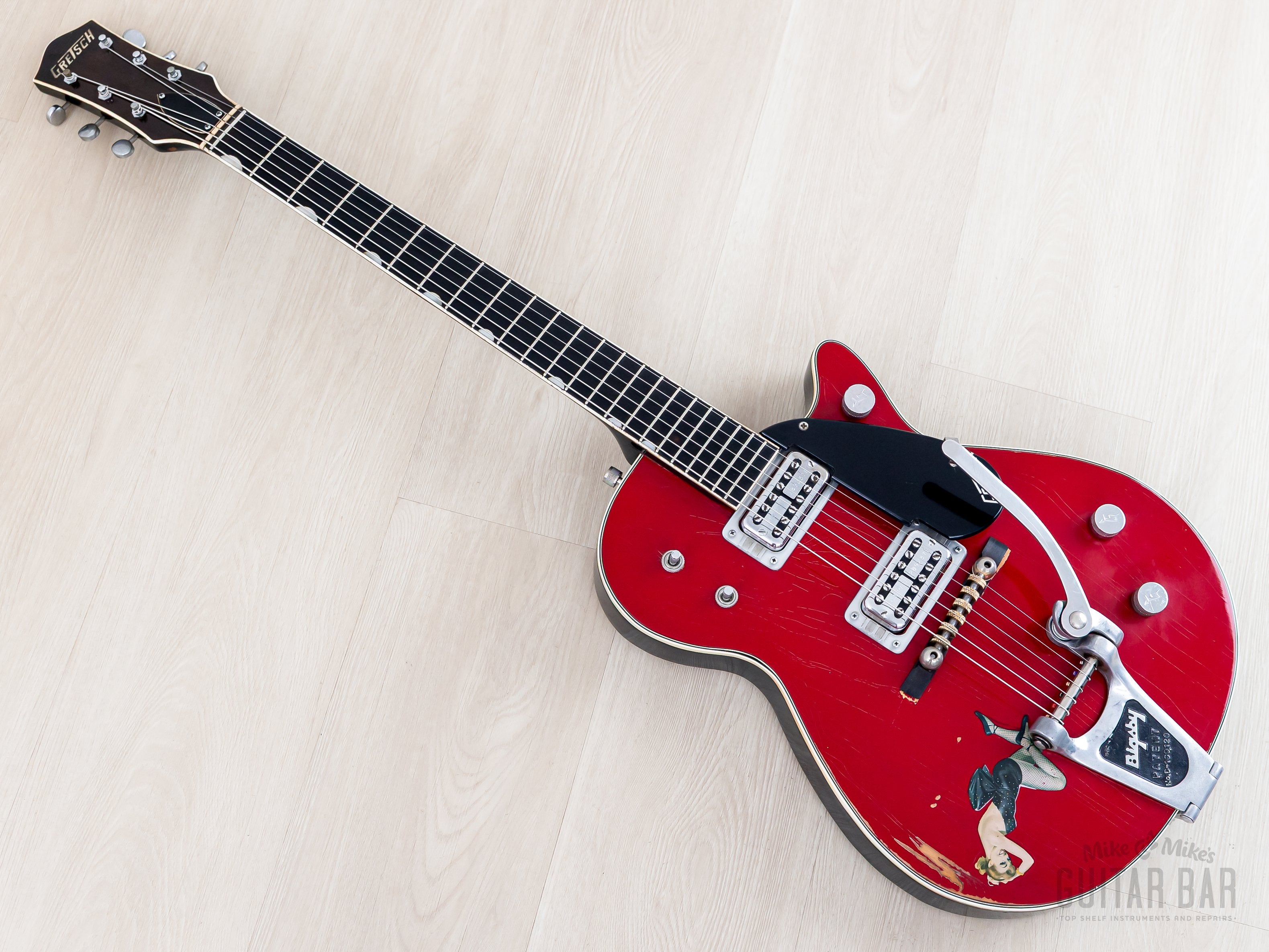 1960 Gretsch Jet Firebird 6131 Vintage Guitar w/ FilterTron, Case