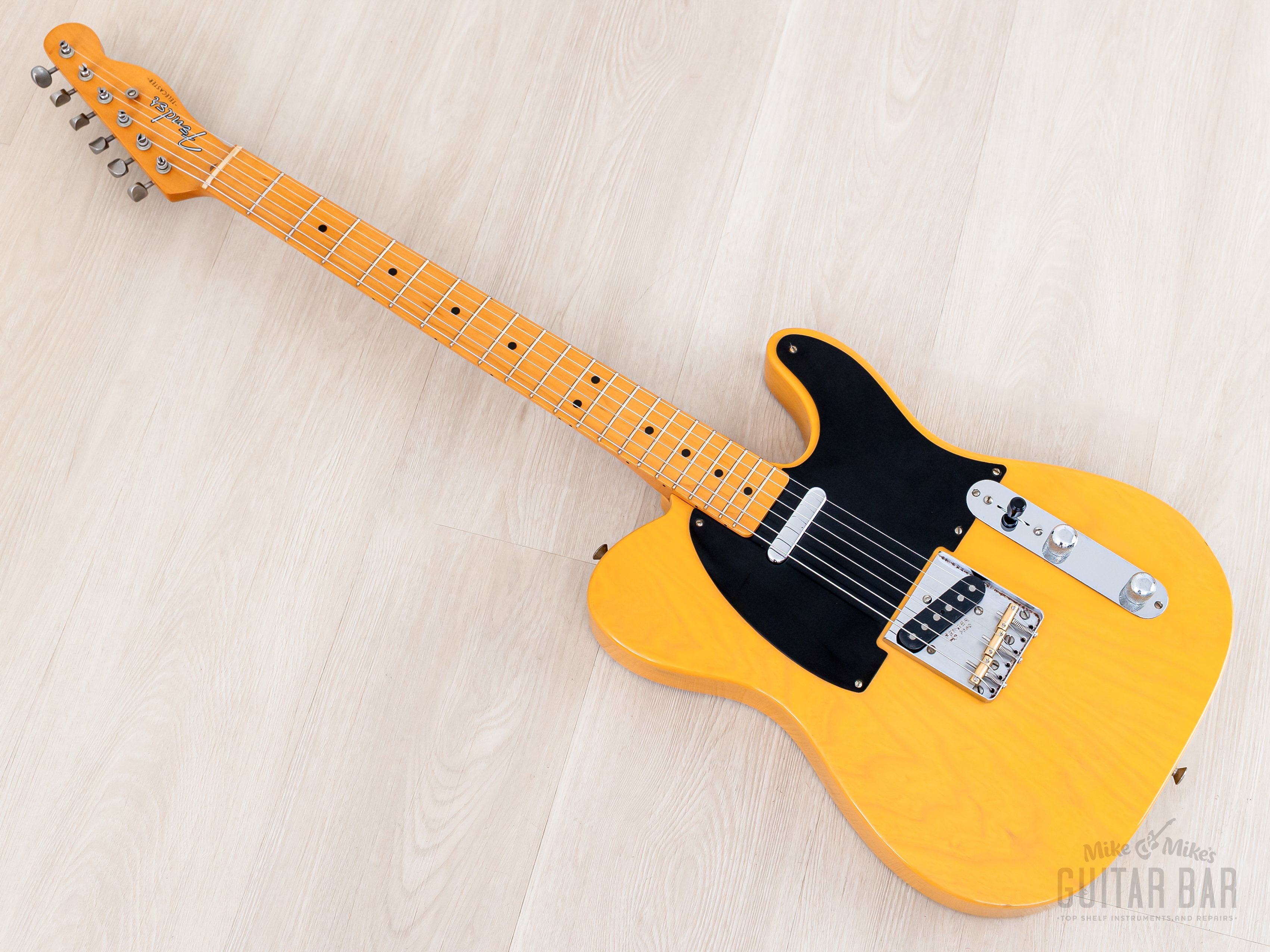 1993 Fender American Vintage '52 Telecaster Butterscotch, Near-Mint w/