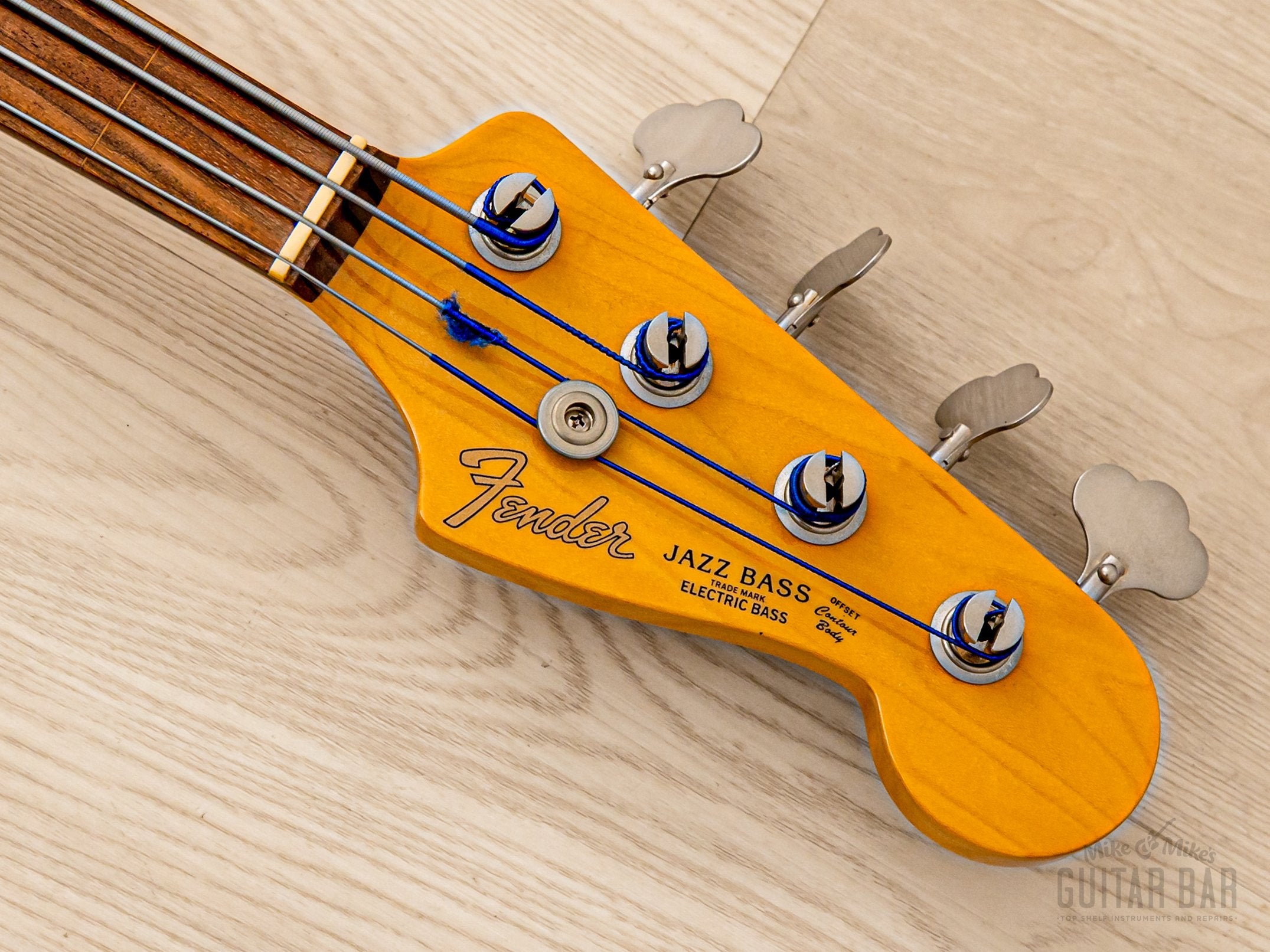 1994 Fender Jazz Bass Fretless '62 Vintage Reissue JB62-77FL w/ USA  Pickups, Japan MIJ, Jaco