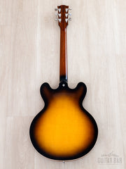 2001 Gibson ES-335 Dot Vintage Sunburst - full back
