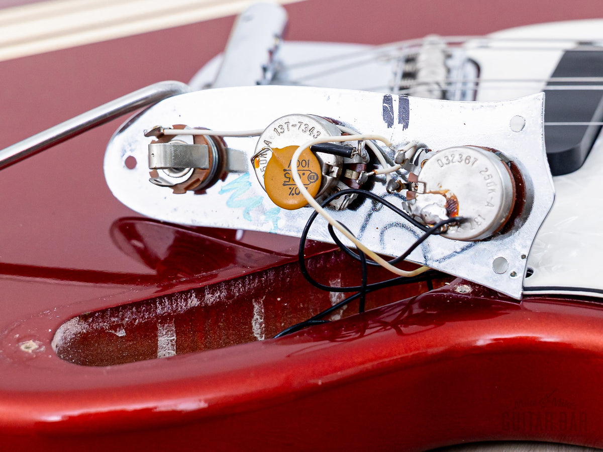 Control plate wiring