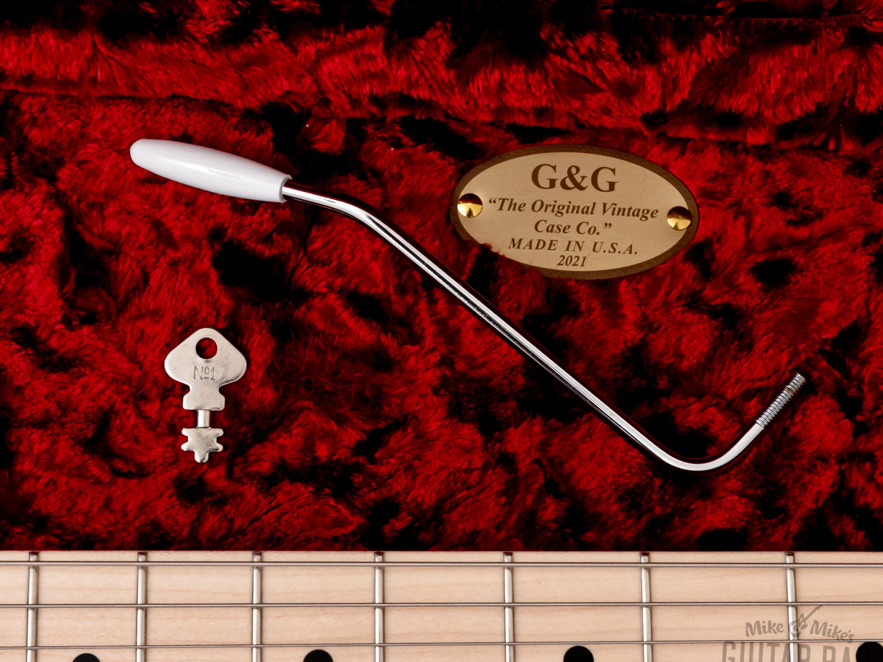 2022 Fender Custom Shop Eric Clapton Signature Stratocaster Mercedes Blue, Near-Mint w/ Case