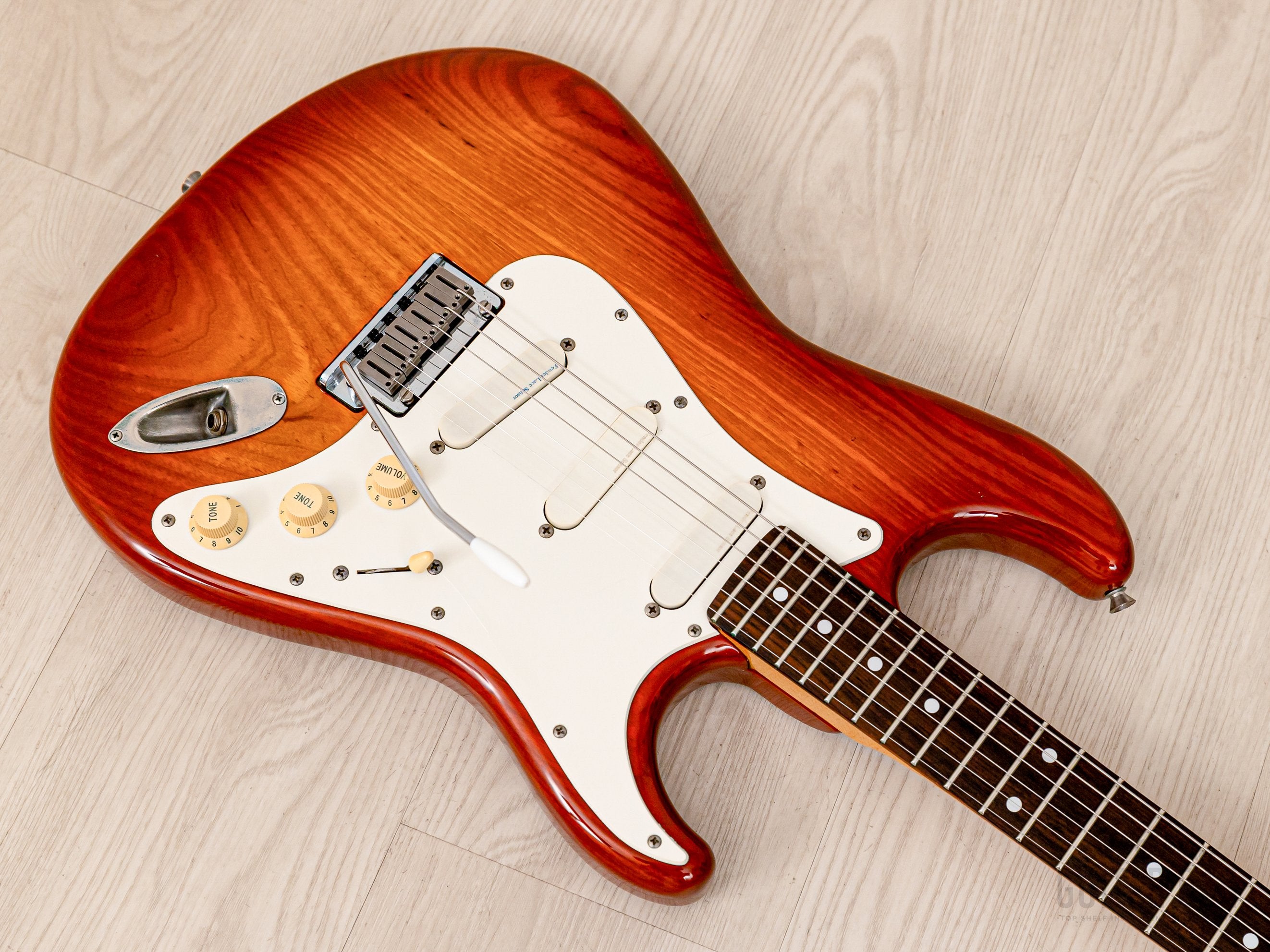 1991 Fender Pro Feel Series Stratocaster STR-850LS w/ USA Lace Sensor, Japan MIJ Fujigen