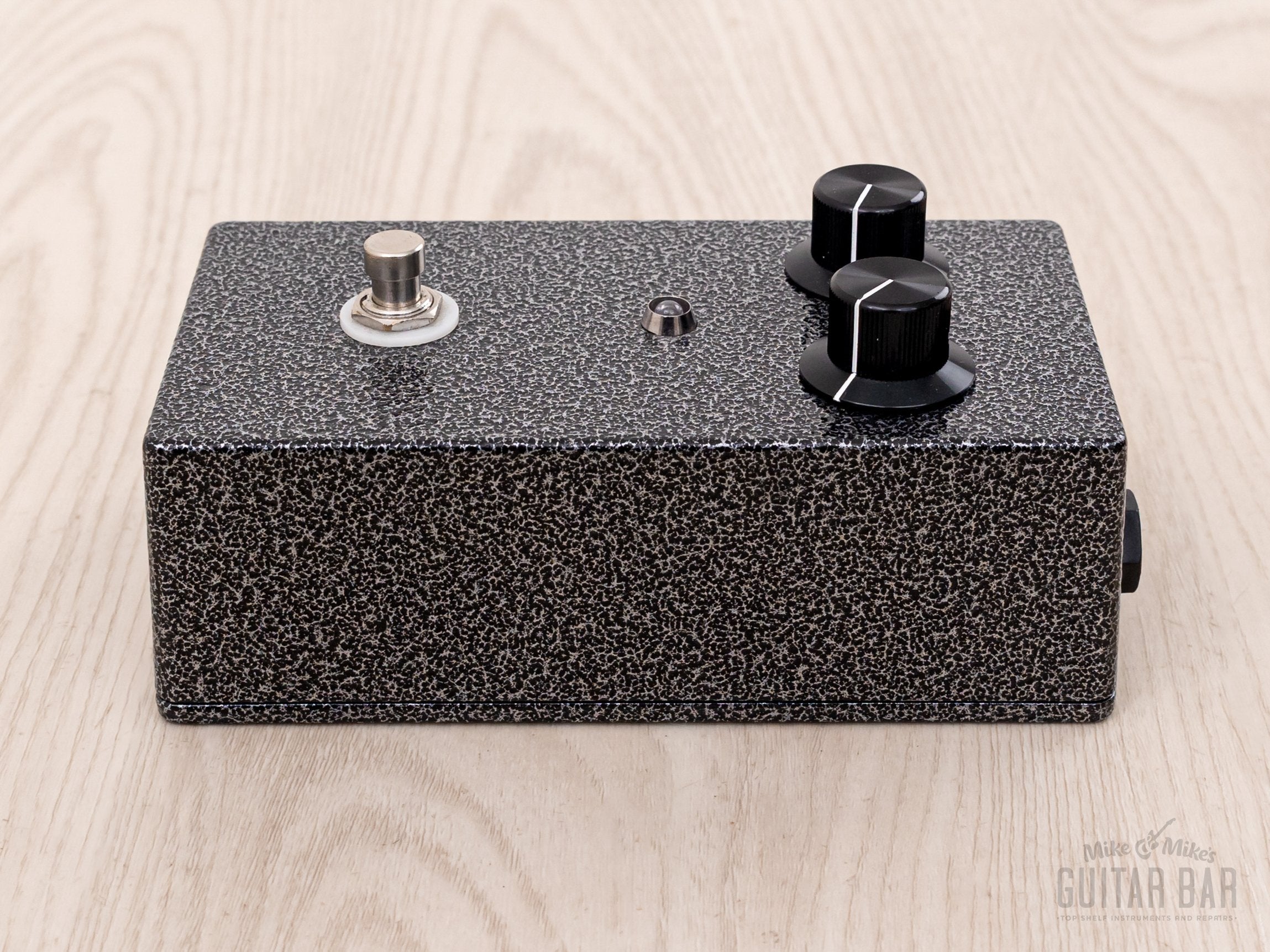 2013 Dirge Electronics Custom Pigdog Driver-Style Treble Booster Effects Pedal, OC75 Germanium
