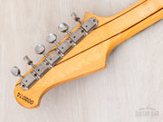 1980 Aria Pro II RS-600H headstock back with tuners and serial