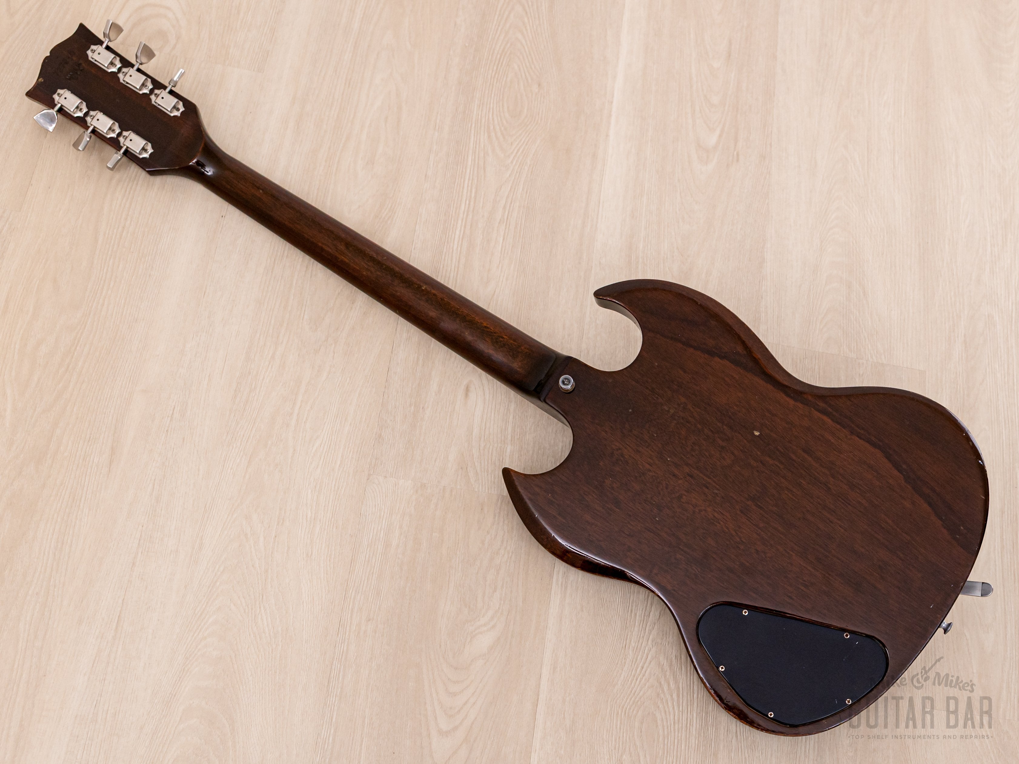 1972 Gibson SG Pro Vintage Guitar Walnut w/ Bigsby & P-90s, Special