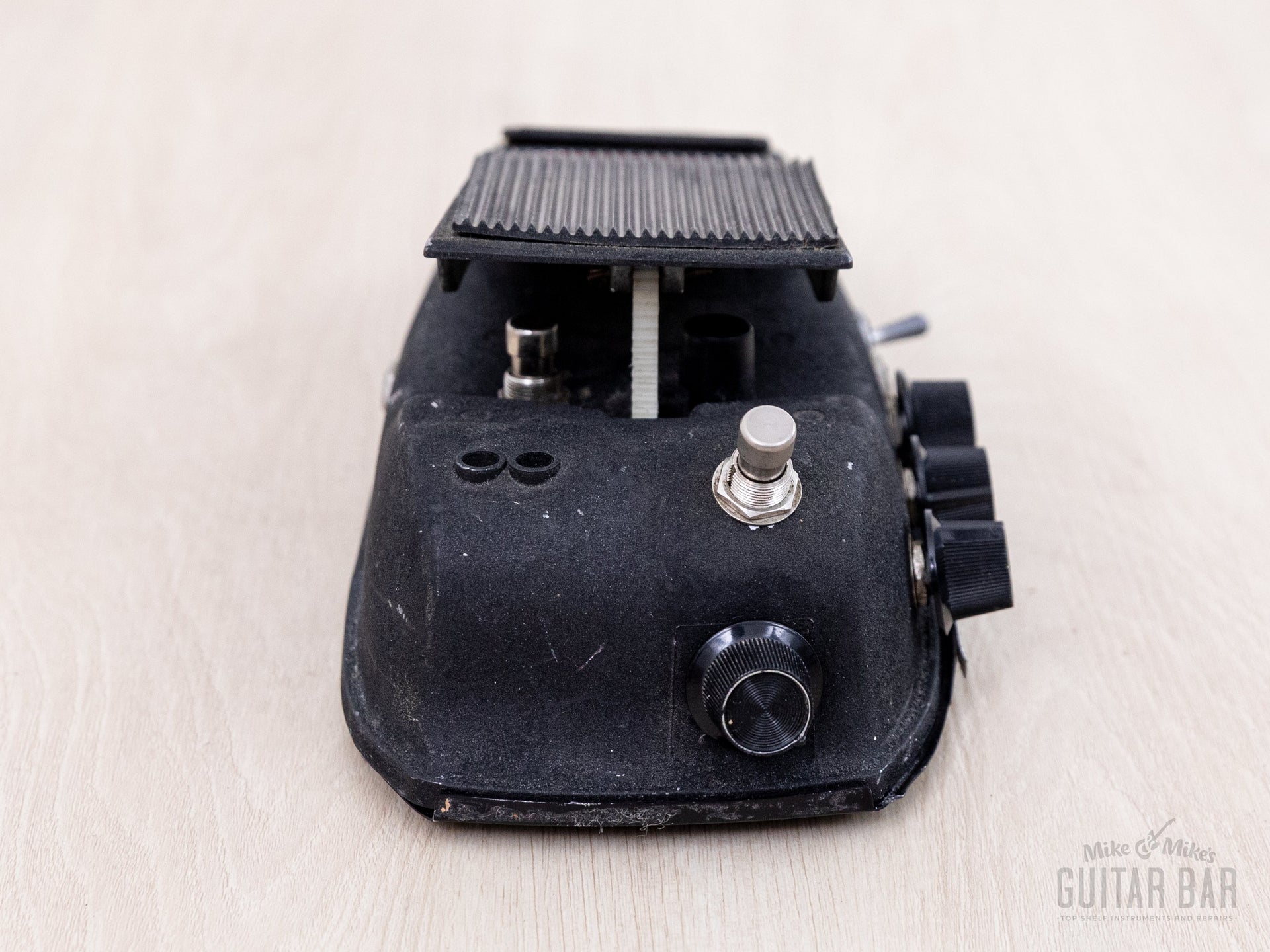 fender fuzz wah pedal 1976 Regal RE30 Fuzz Wah Diddy Foxx-Made Vintage Effects Pedal