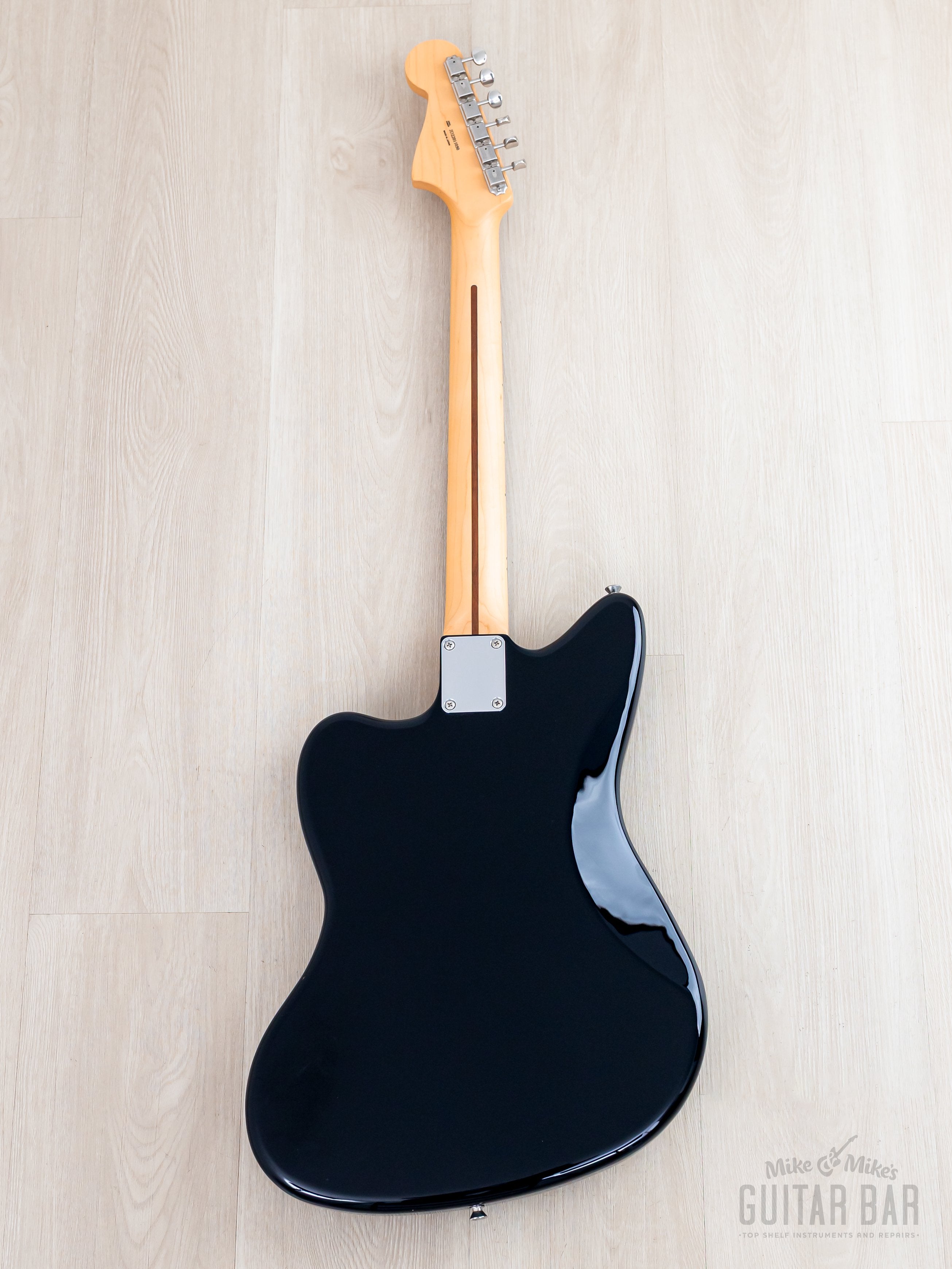 2022 Fender Hybrid II Jazzmaster Black w/ Maple Fretboard, Japan MIJ